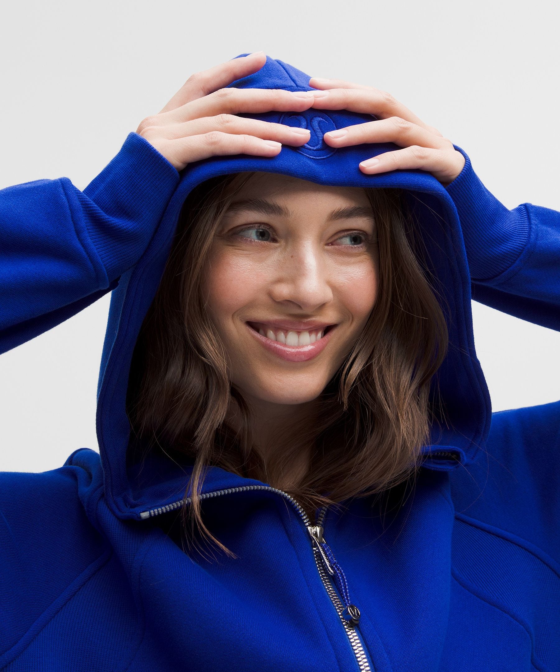 Lululemon Women's Scuba Oversized Full-Zip Hoodie