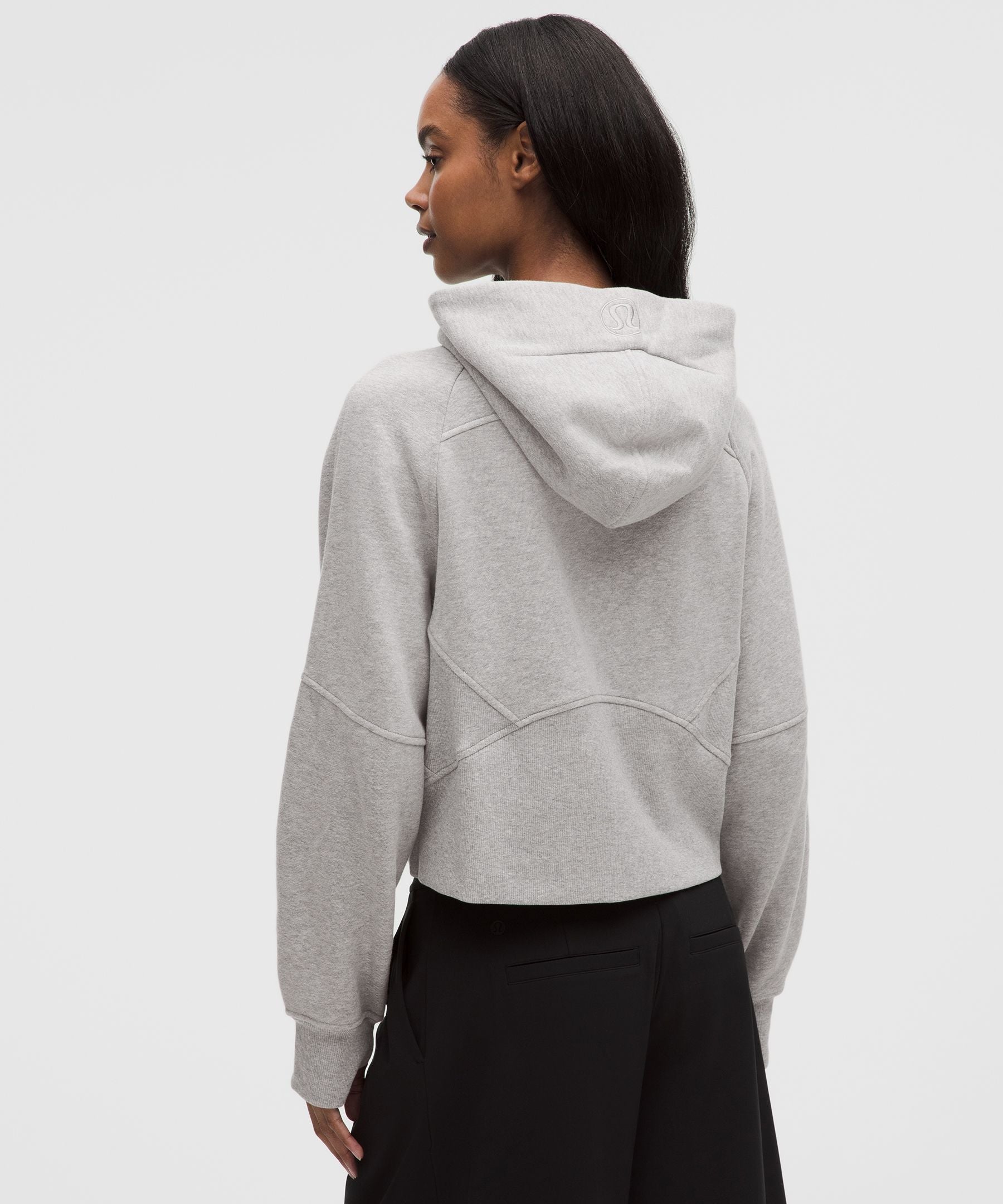 Lululemon Scuba Oversized Full-Zip Hoodie