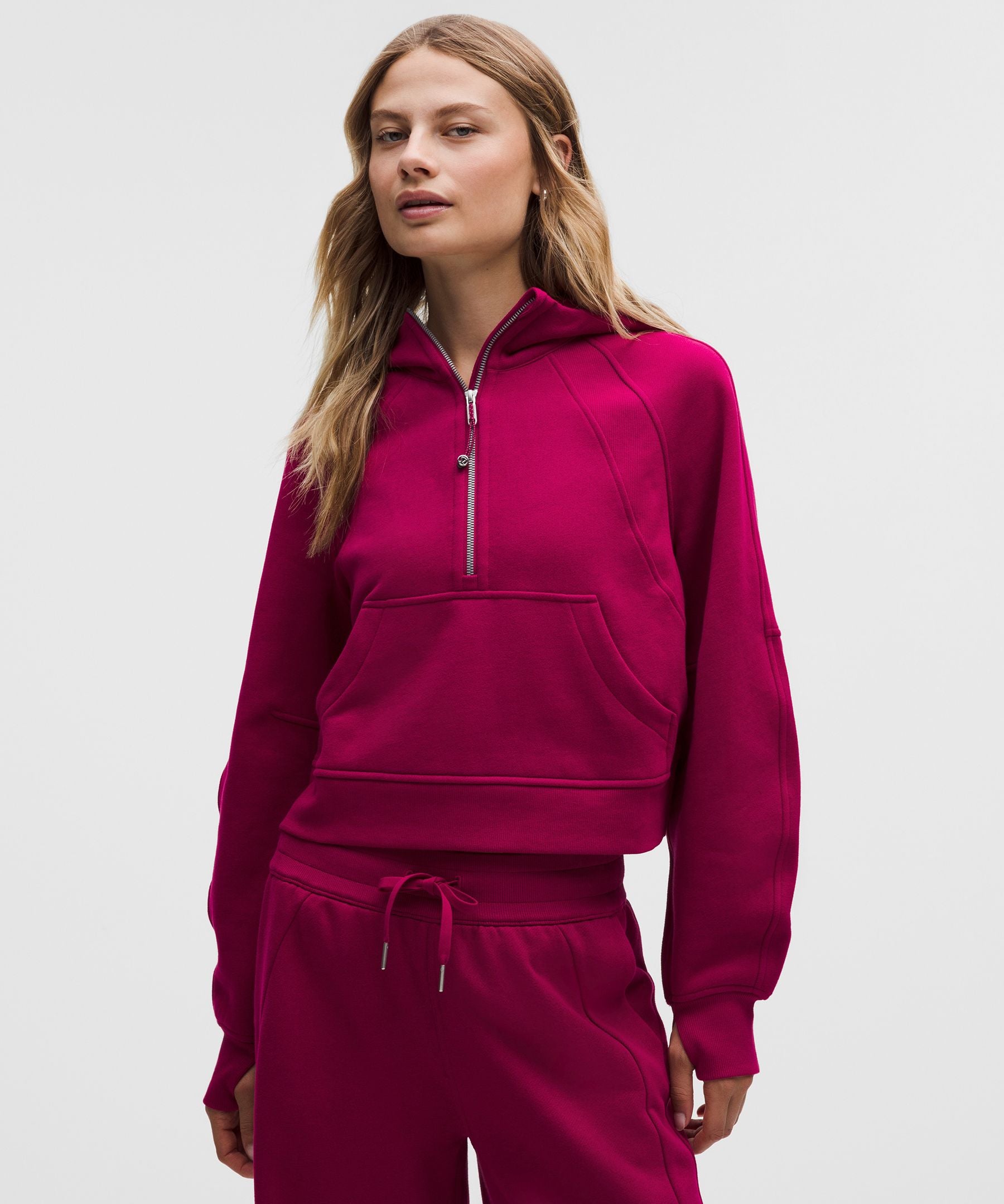 Lululemon Women's Scuba Oversized Half-Zip Hoodie