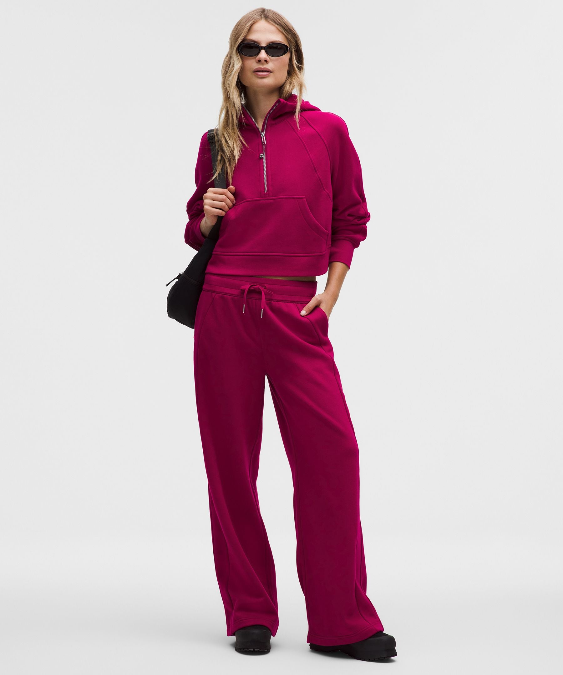 Lululemon Women's Scuba Oversized Half-Zip Hoodie