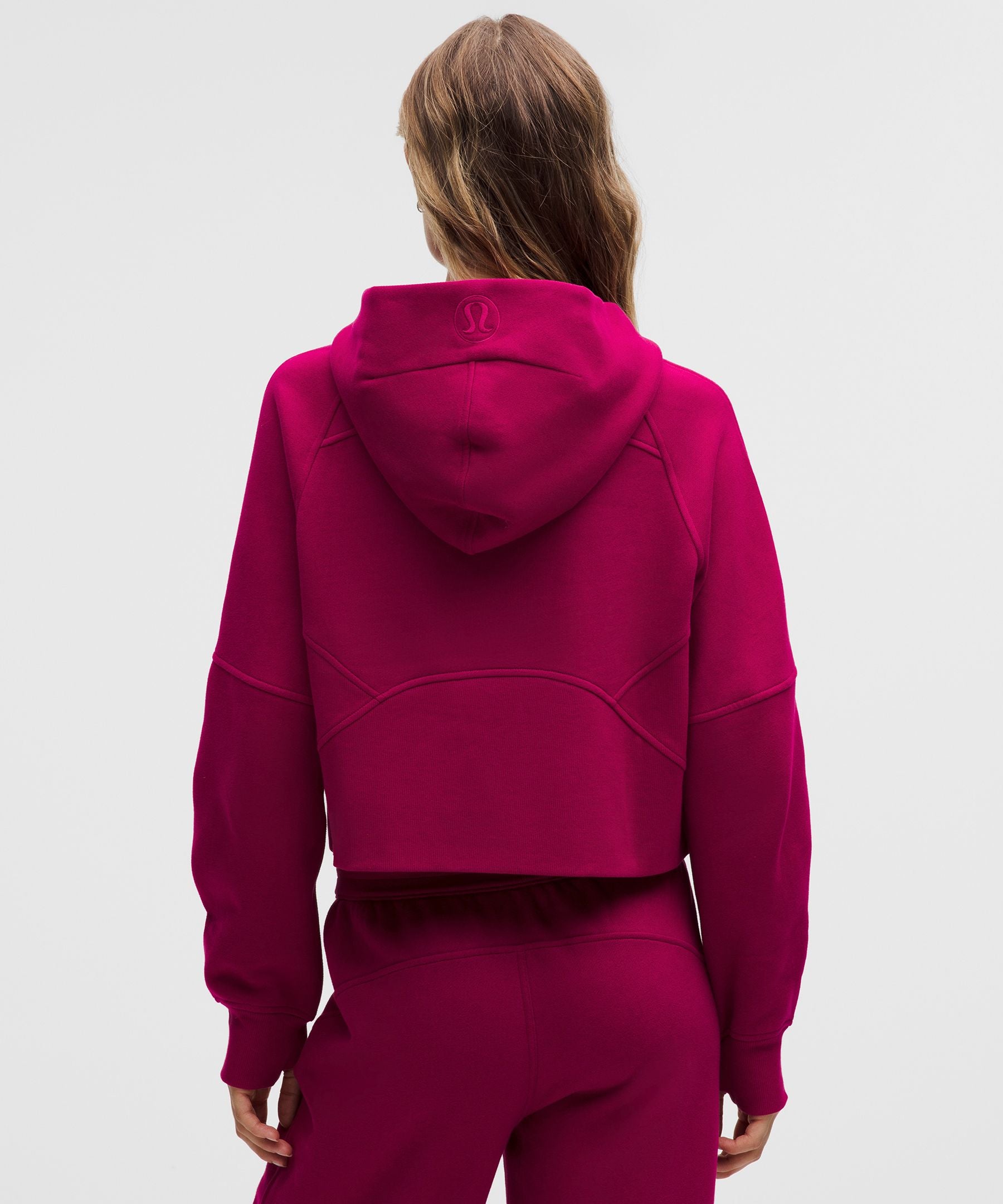 Lululemon Women's Scuba Oversized Half-Zip Hoodie