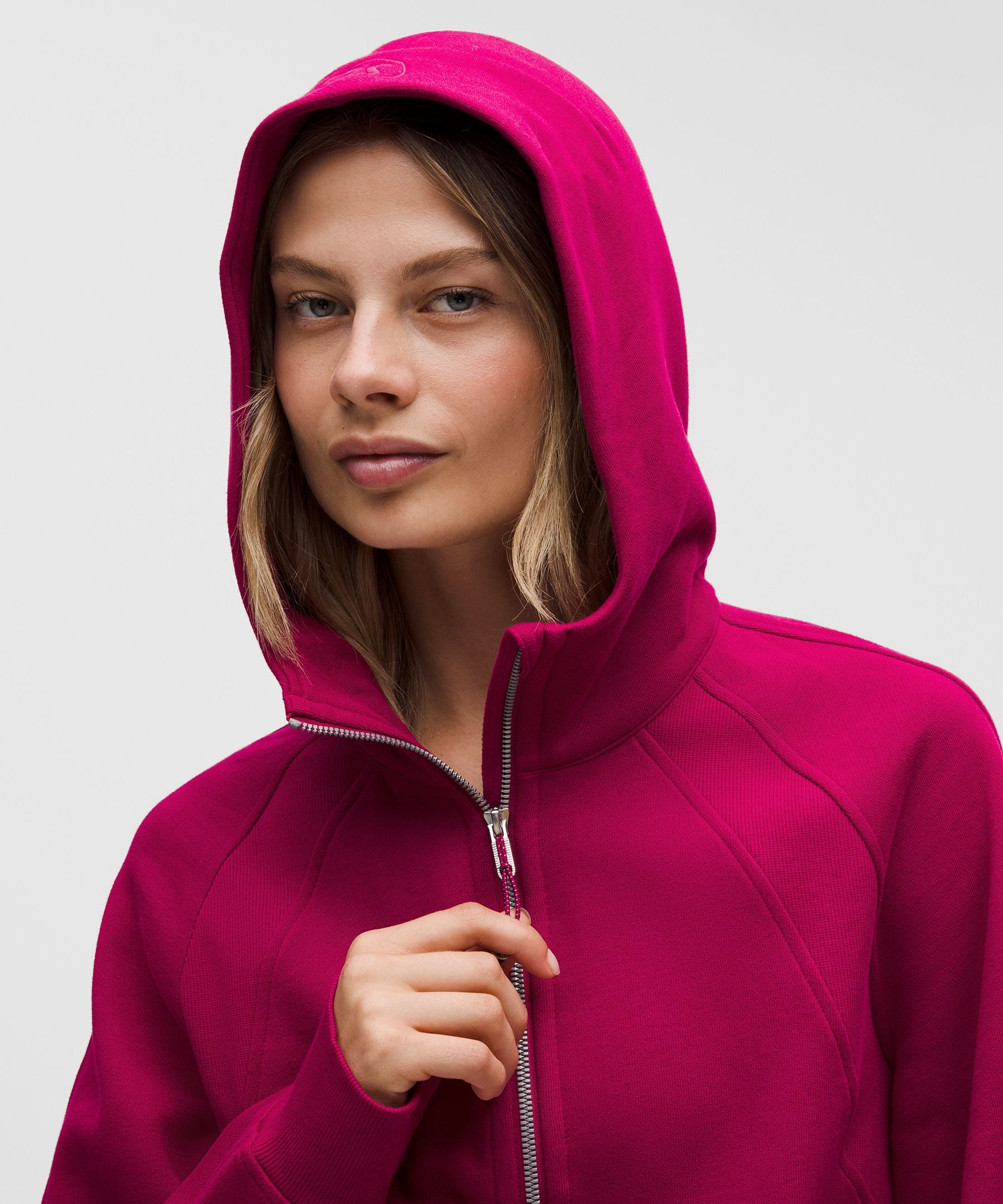 Lululemon Women's Scuba Oversized Half-Zip Hoodie