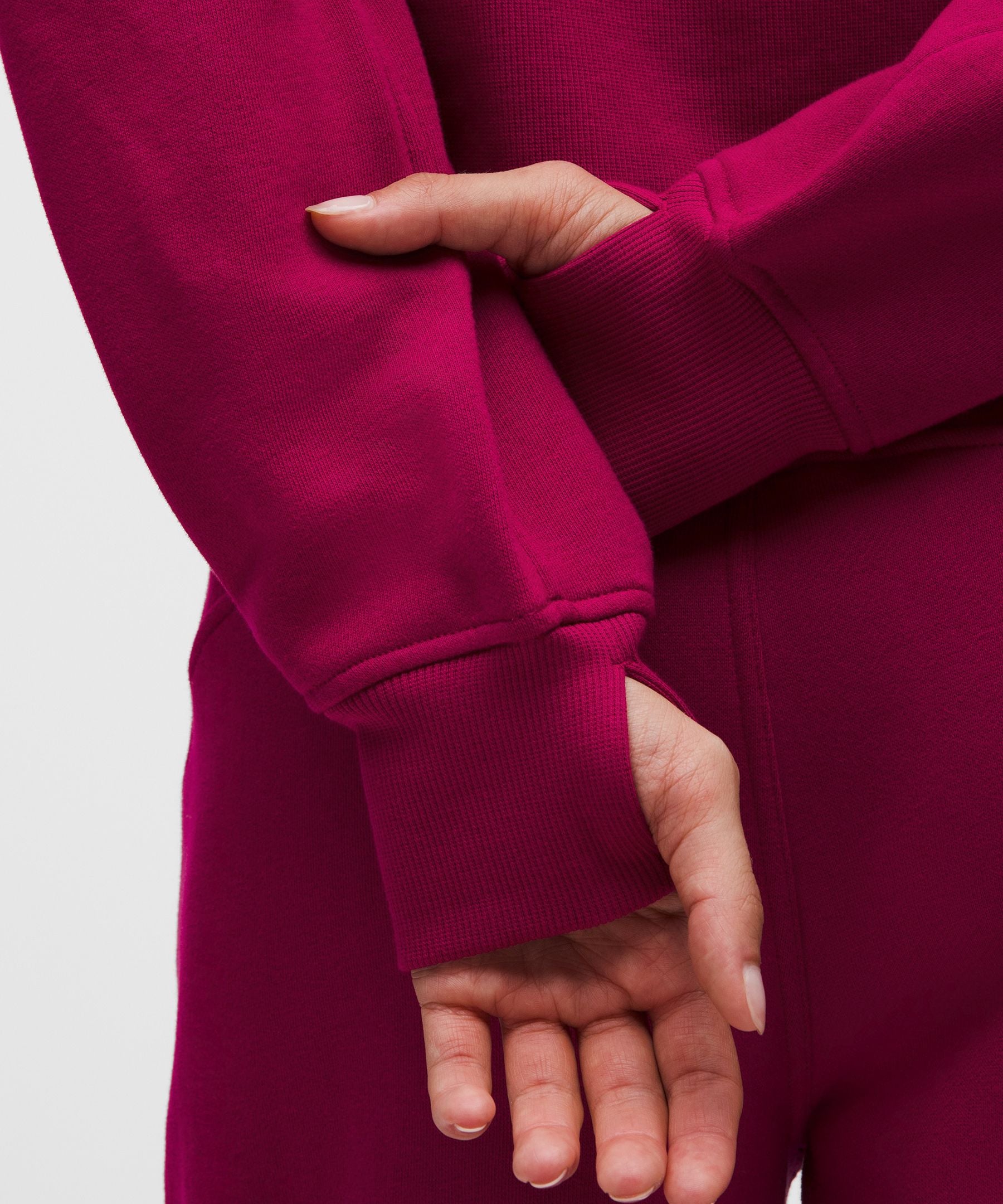 Lululemon Women's Scuba Oversized Half-Zip Hoodie