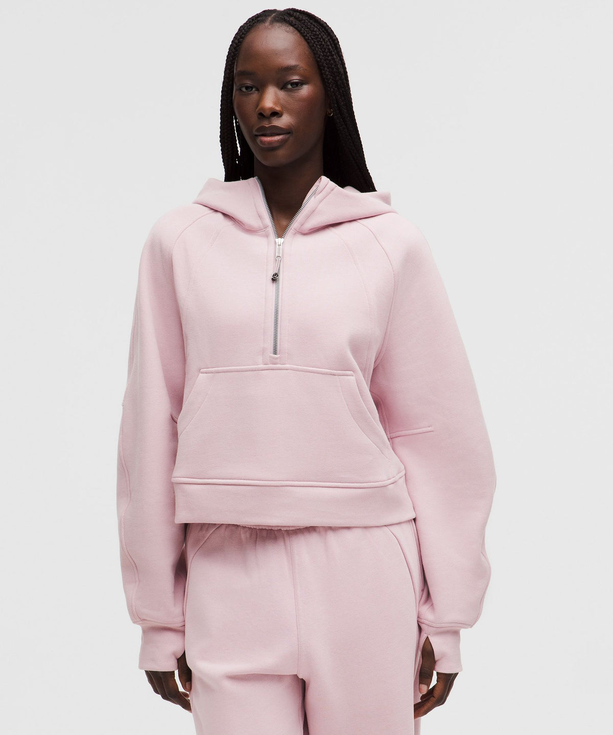 Lululemon Scuba Oversized Half-Zip Hoodie