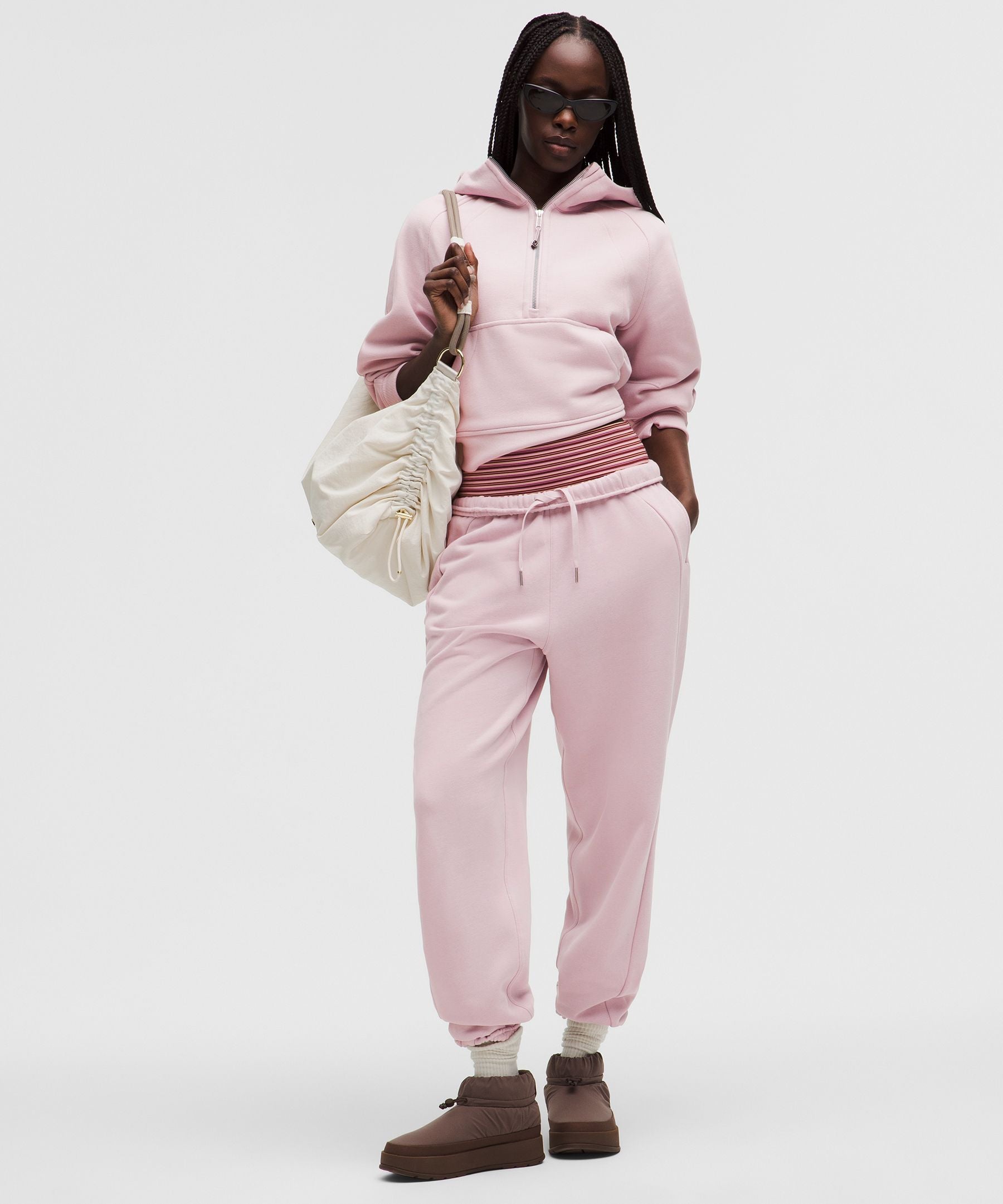 Lululemon Scuba Oversized Half-Zip Hoodie