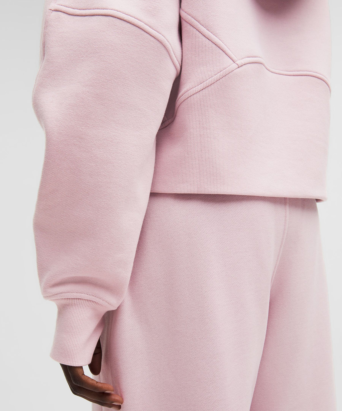 Lululemon Scuba Oversized Half-Zip Hoodie