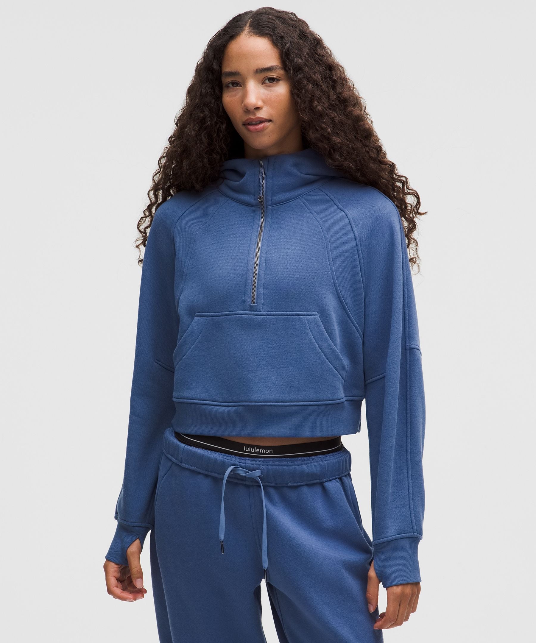 Lululemon Women's Scuba Oversized Half-Zip Hoodie