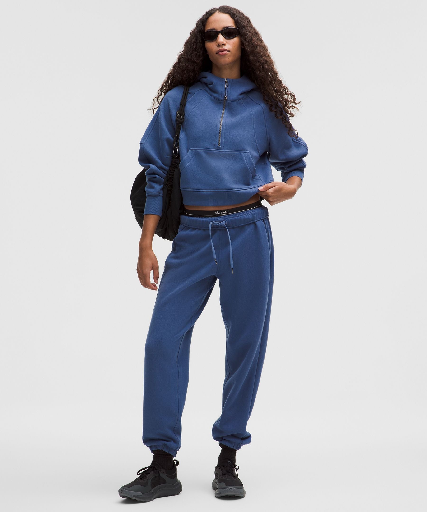 Lululemon Women's Scuba Oversized Half-Zip Hoodie