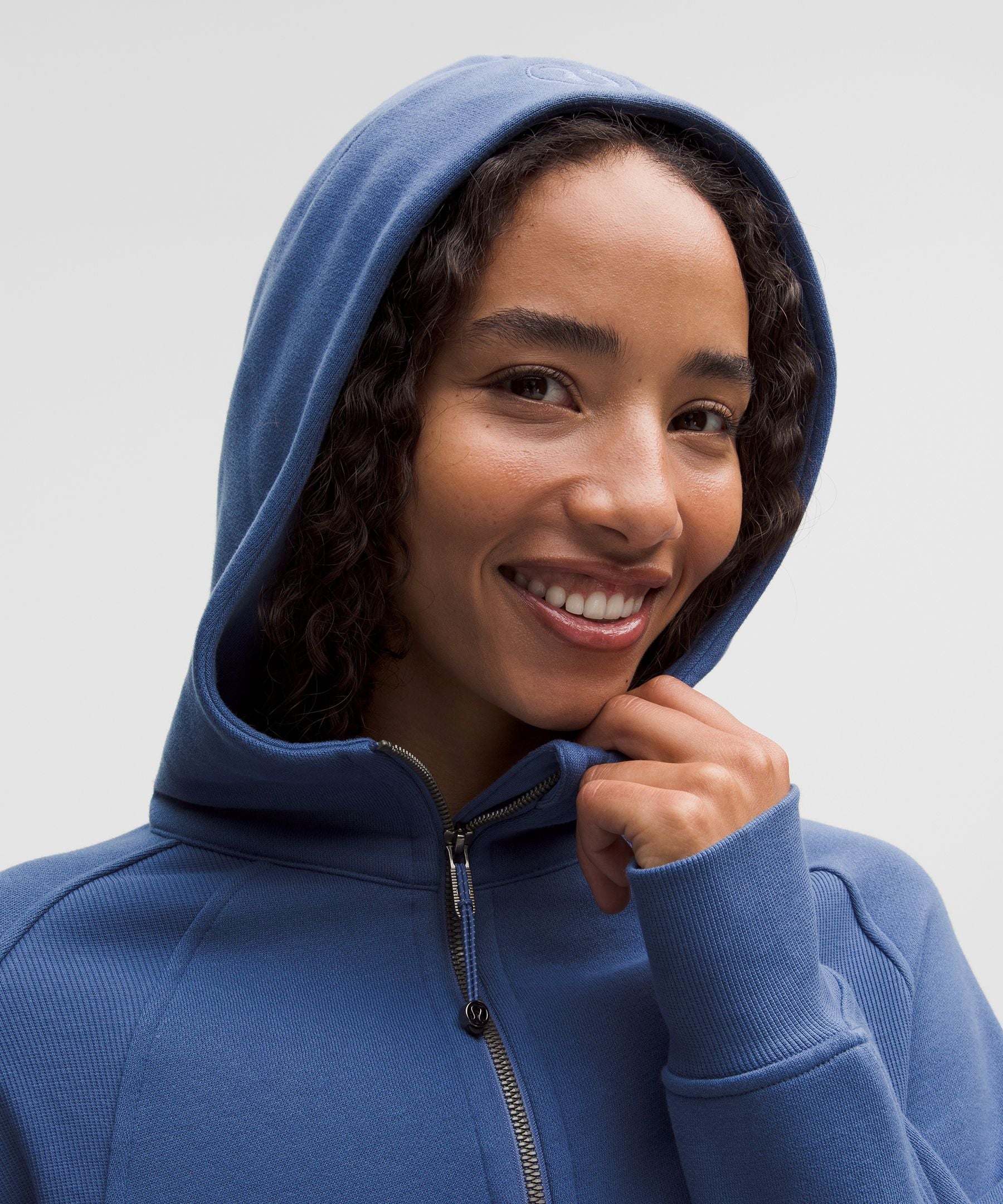 Lululemon Women's Scuba Oversized Half-Zip Hoodie