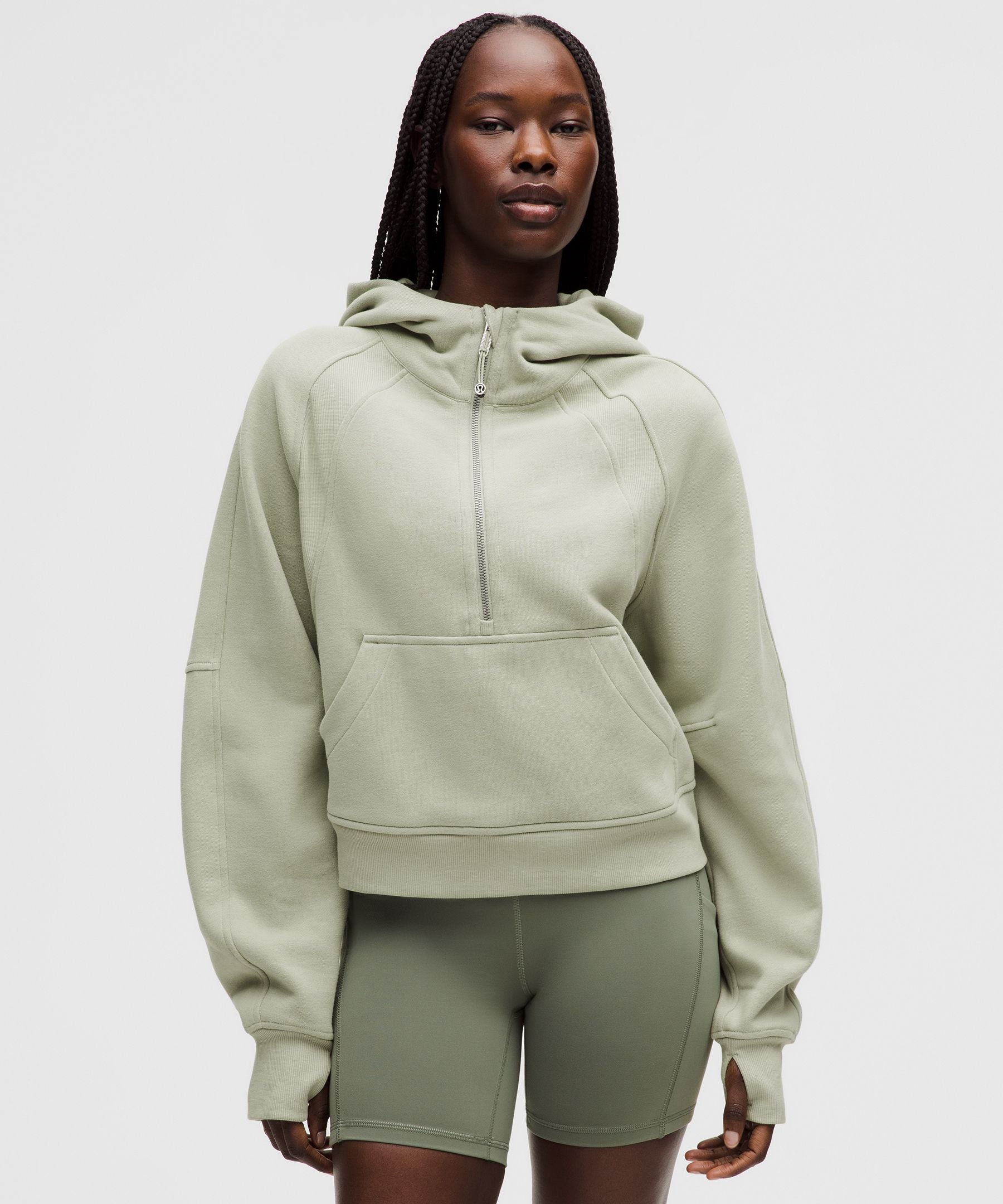 Lululemon Women's Scuba Oversized Half-Zip Hoodie