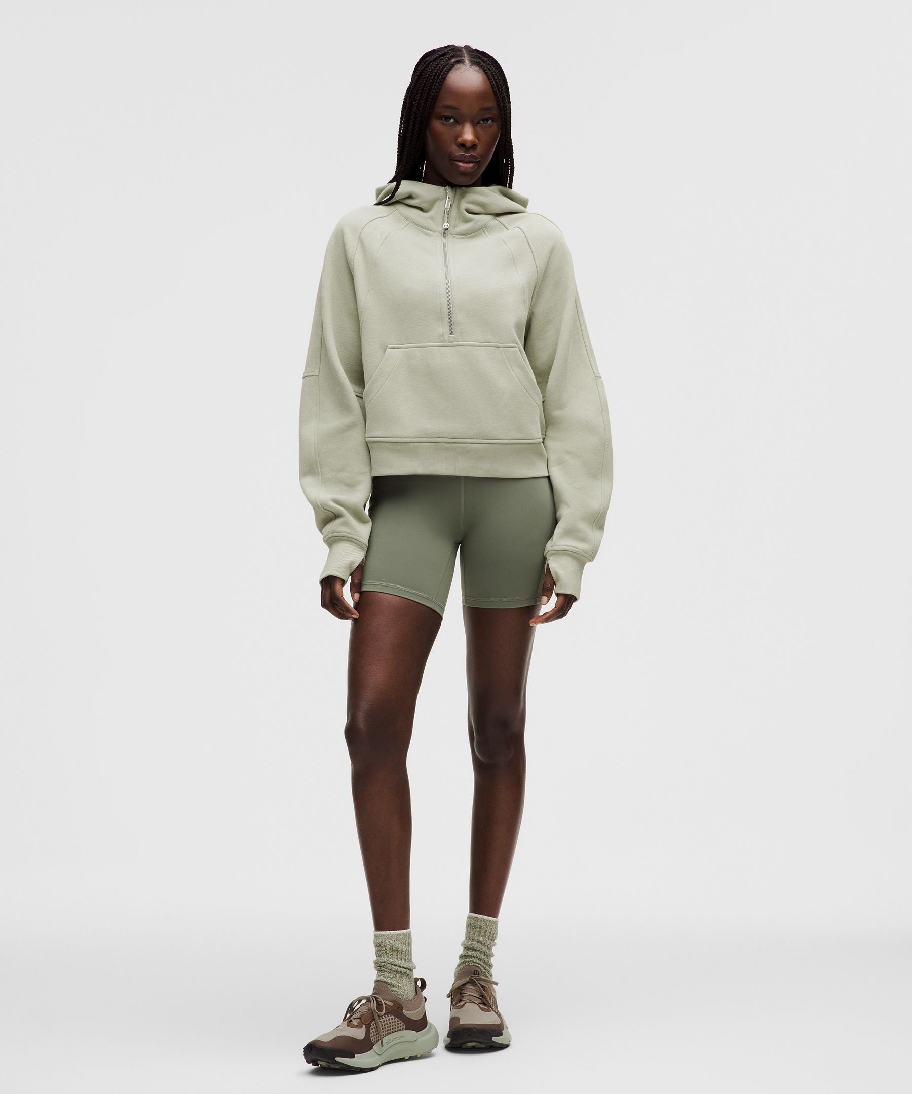 Lululemon Women's Scuba Oversized Half-Zip Hoodie