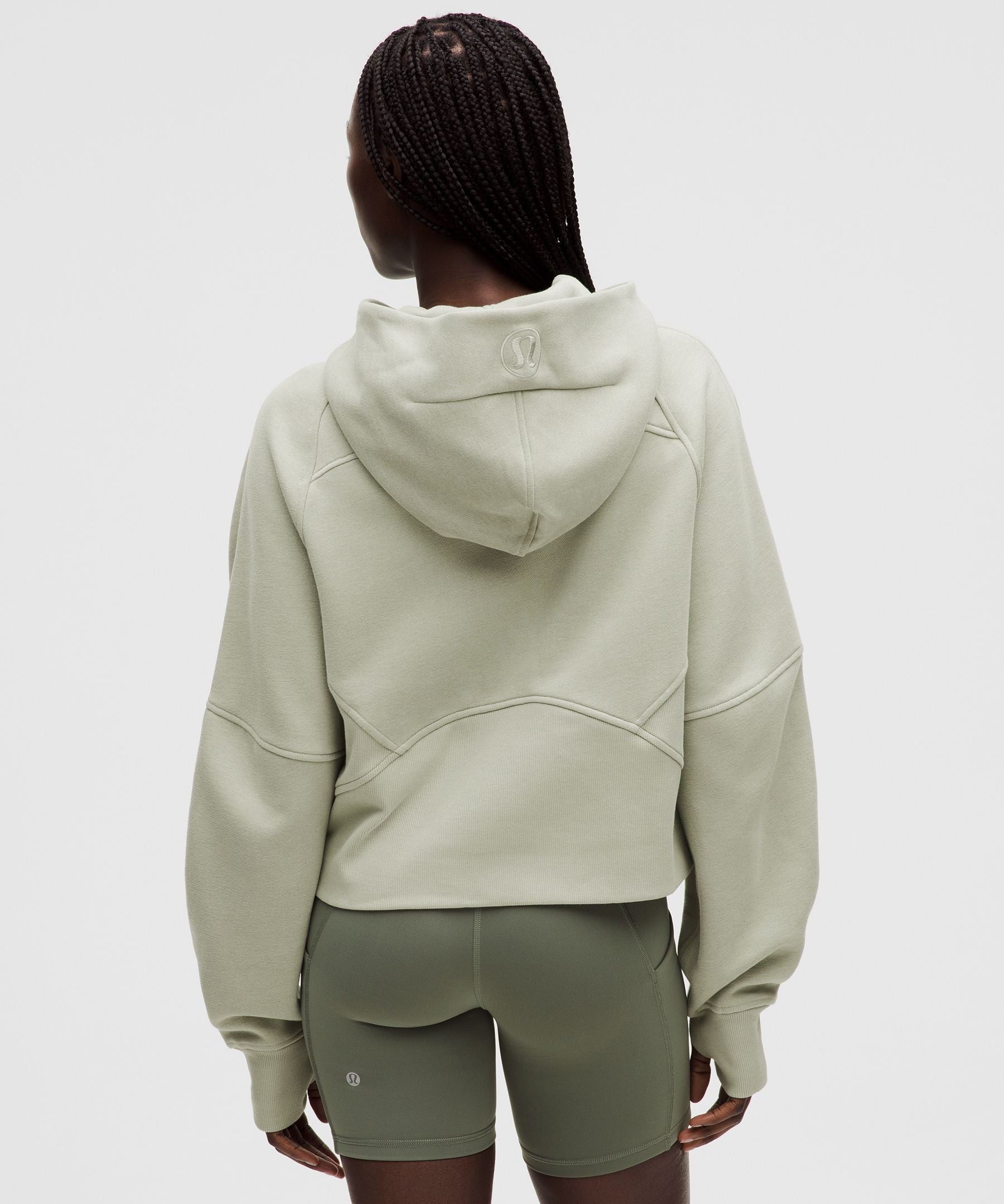 Lululemon Women's Scuba Oversized Half-Zip Hoodie