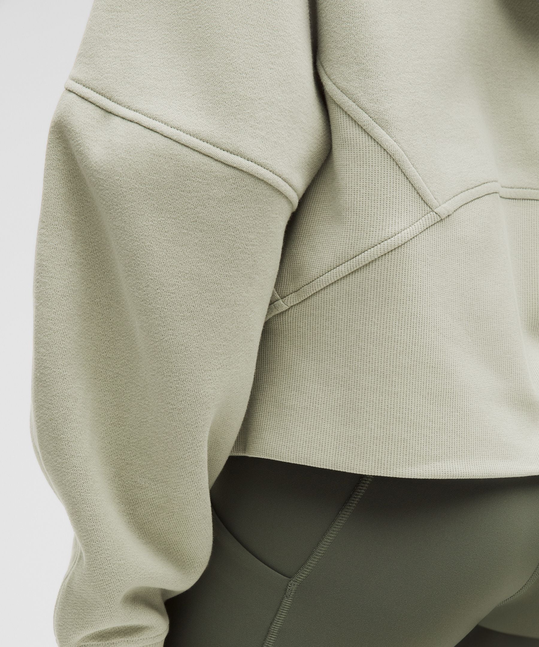 Lululemon Women's Scuba Oversized Half-Zip Hoodie