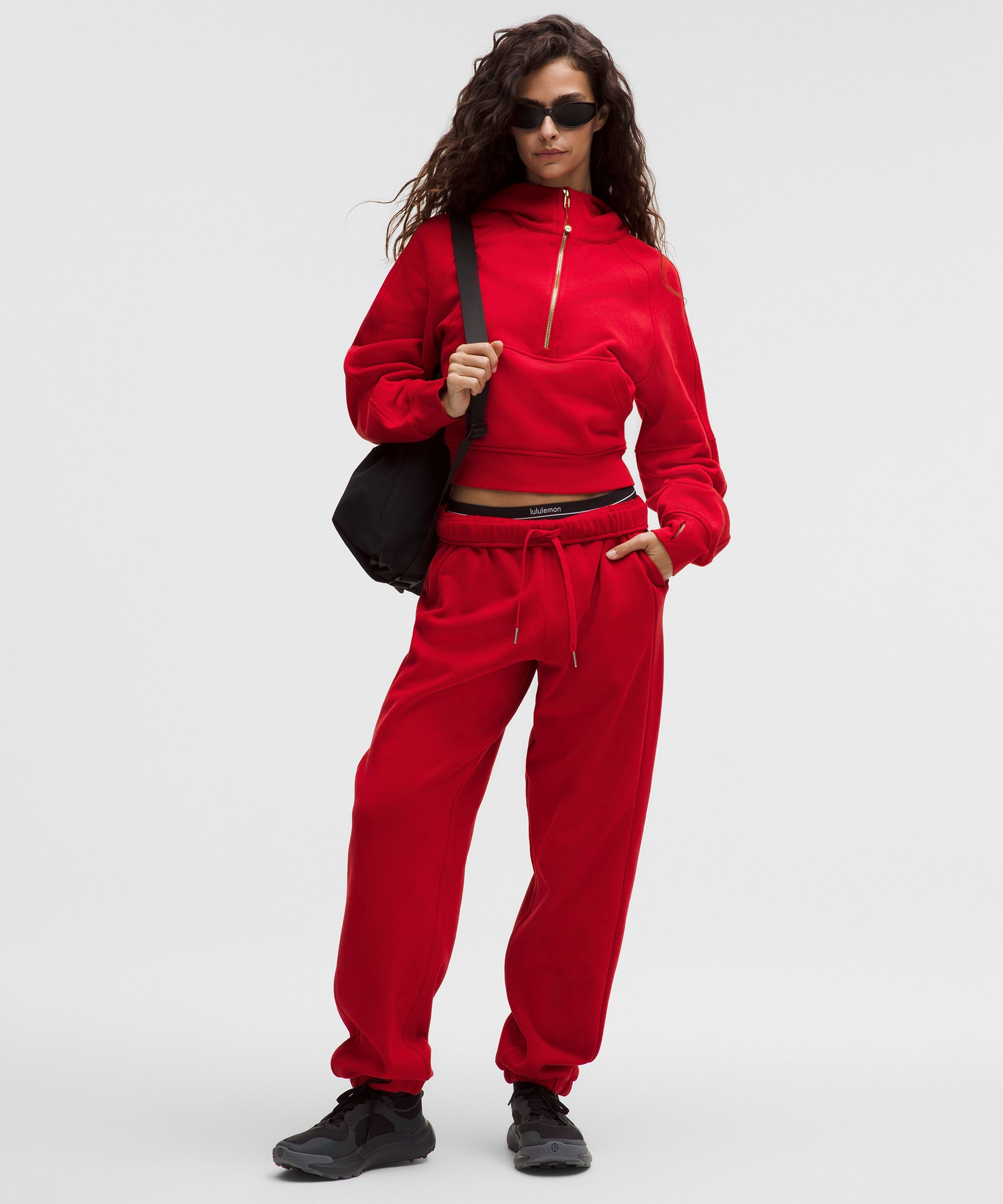Lululemon Scuba Oversized Half-Zip Hoodie