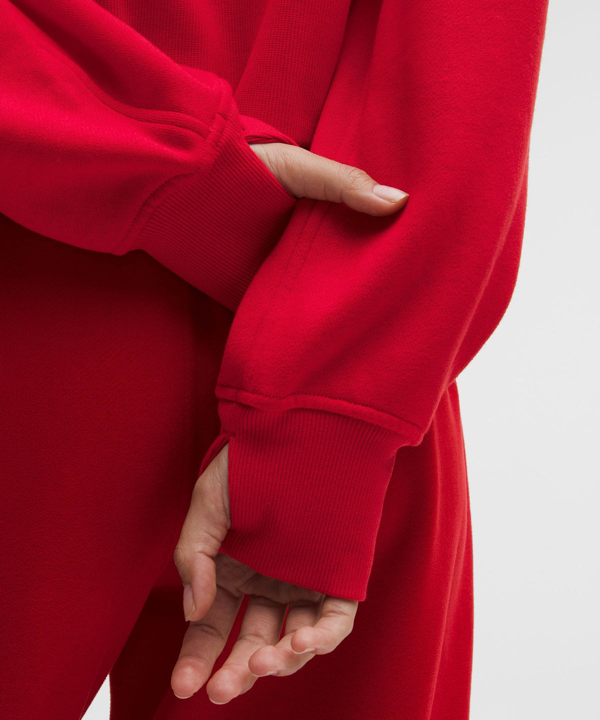 Lululemon Scuba Oversized Half-Zip Hoodie