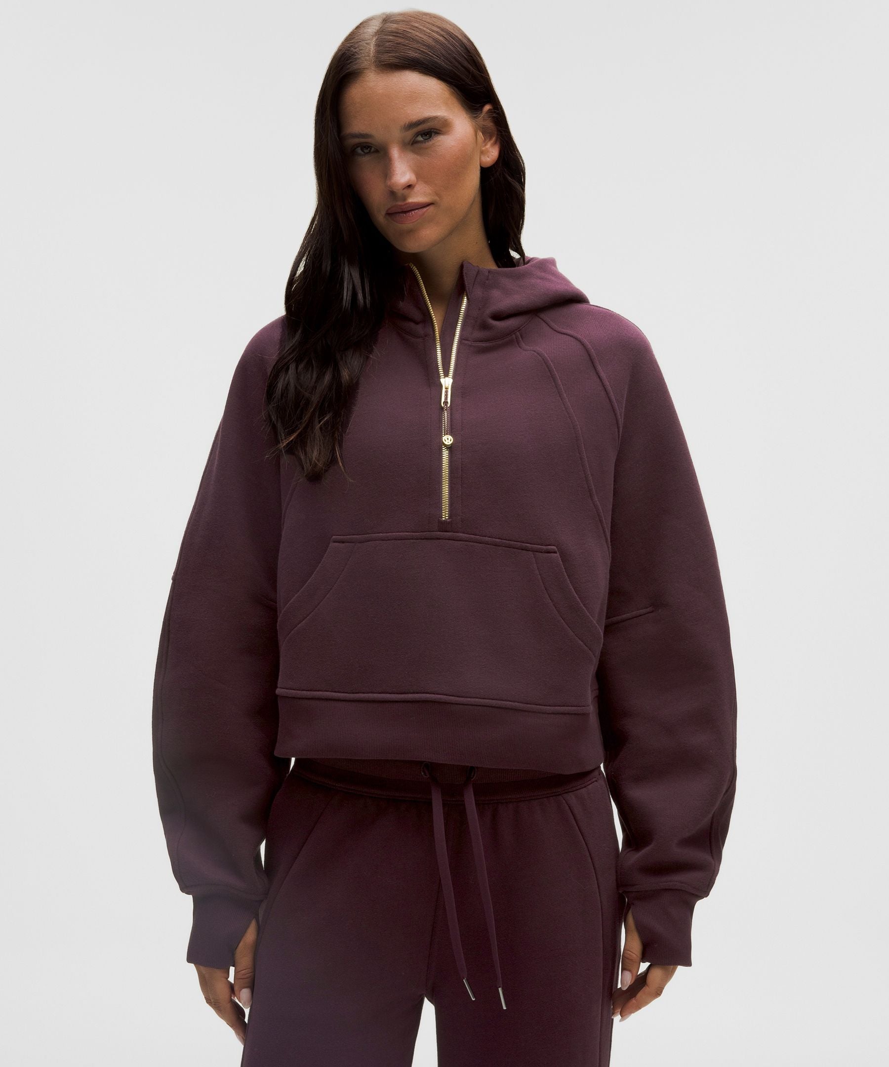 Lululemon Women's Scuba Oversized Half-Zip Hoodie