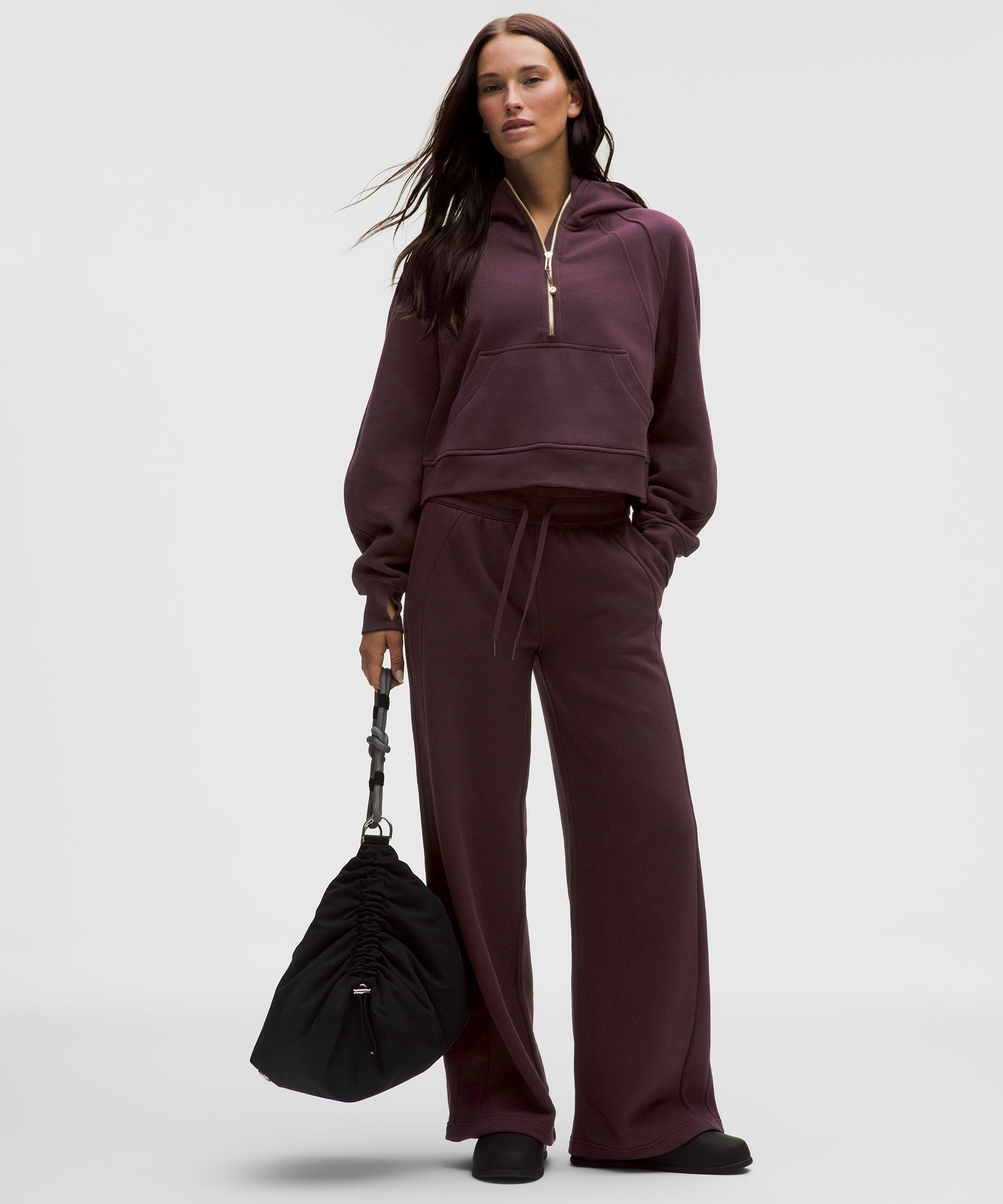 Lululemon Women's Scuba Oversized Half-Zip Hoodie