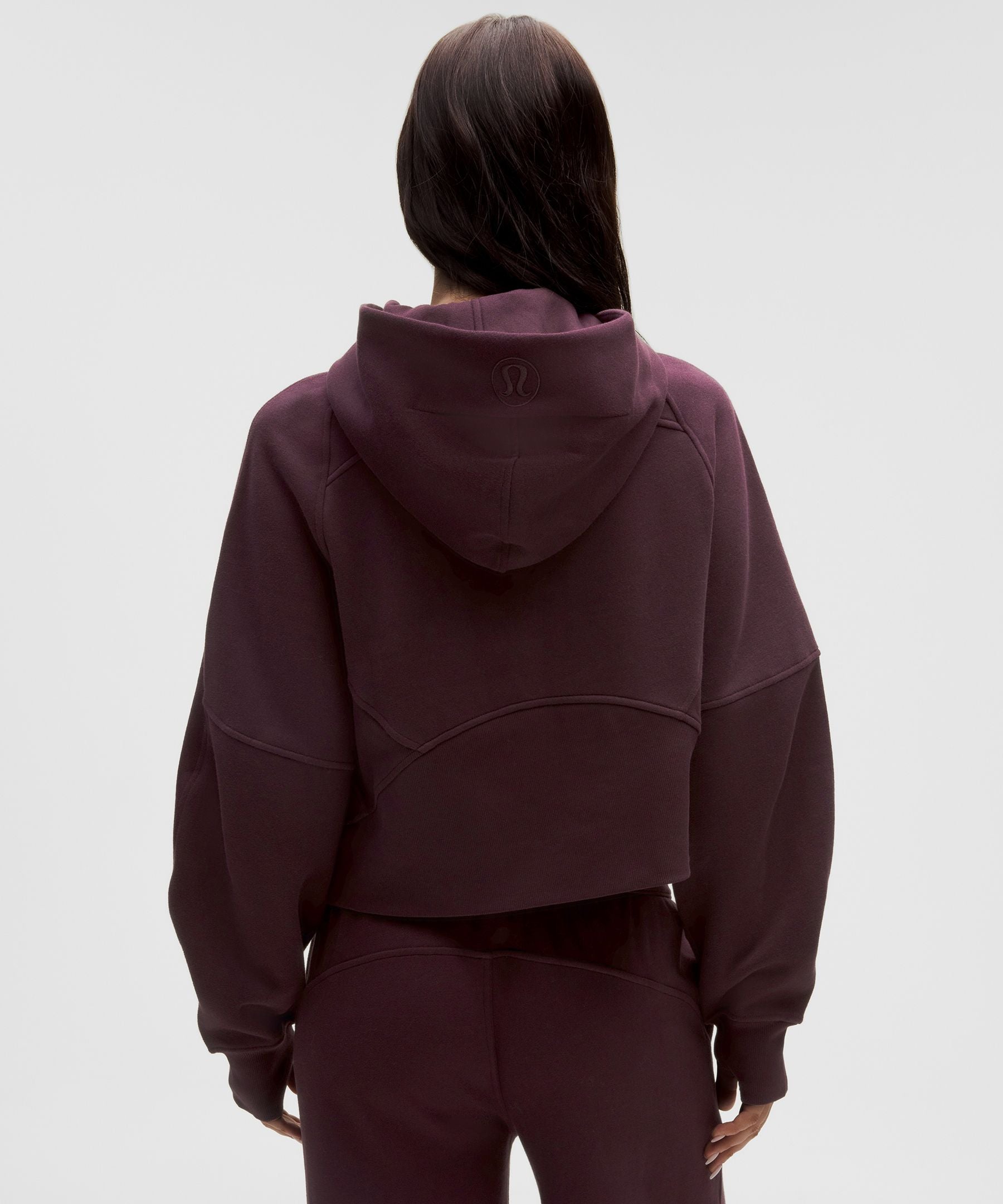 Lululemon Women's Scuba Oversized Half-Zip Hoodie