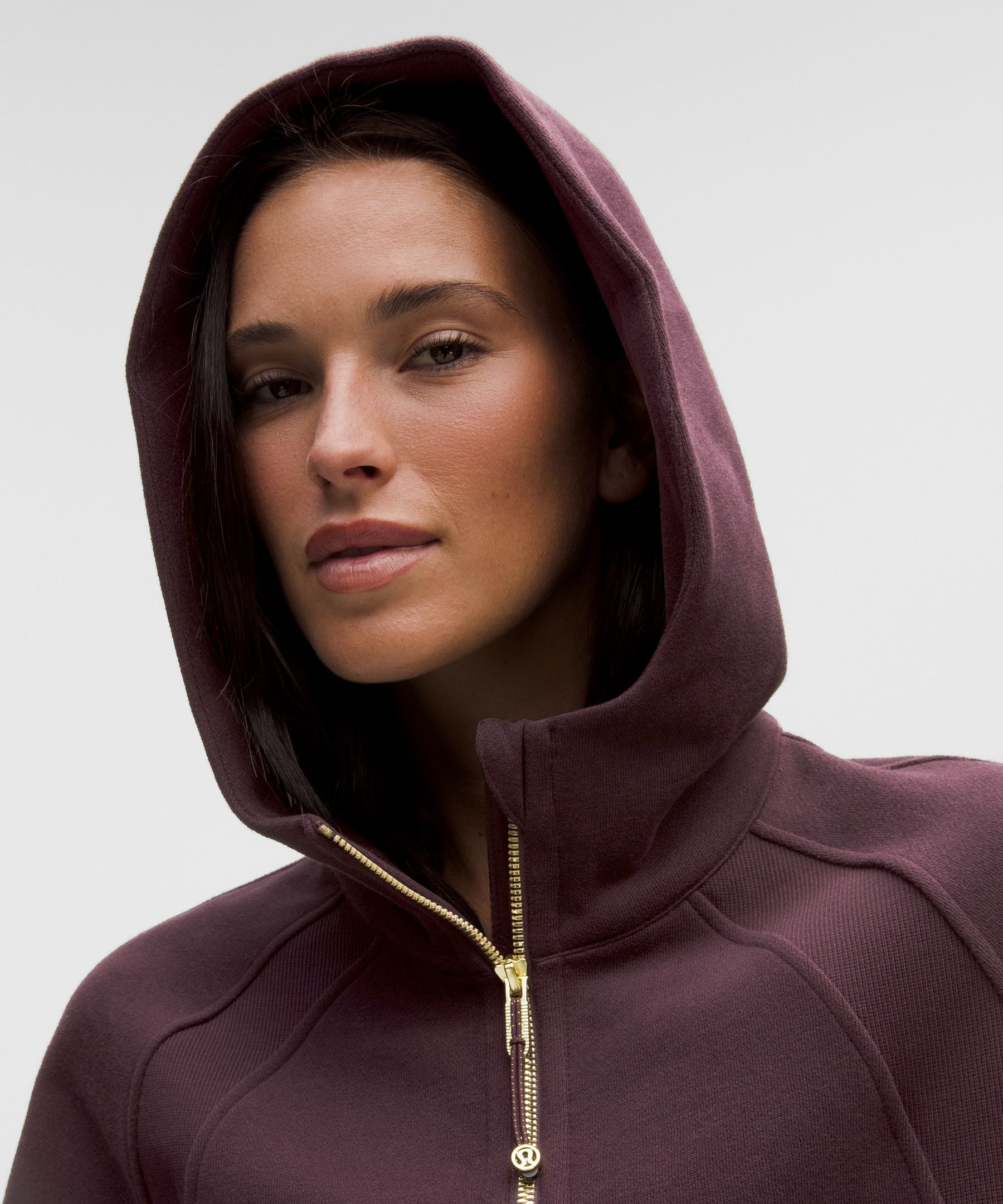 Lululemon Women's Scuba Oversized Half-Zip Hoodie