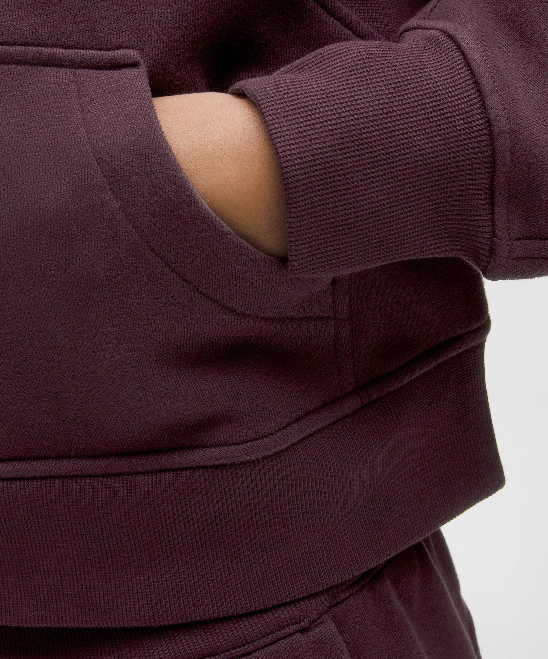 Lululemon Women's Scuba Oversized Half-Zip Hoodie