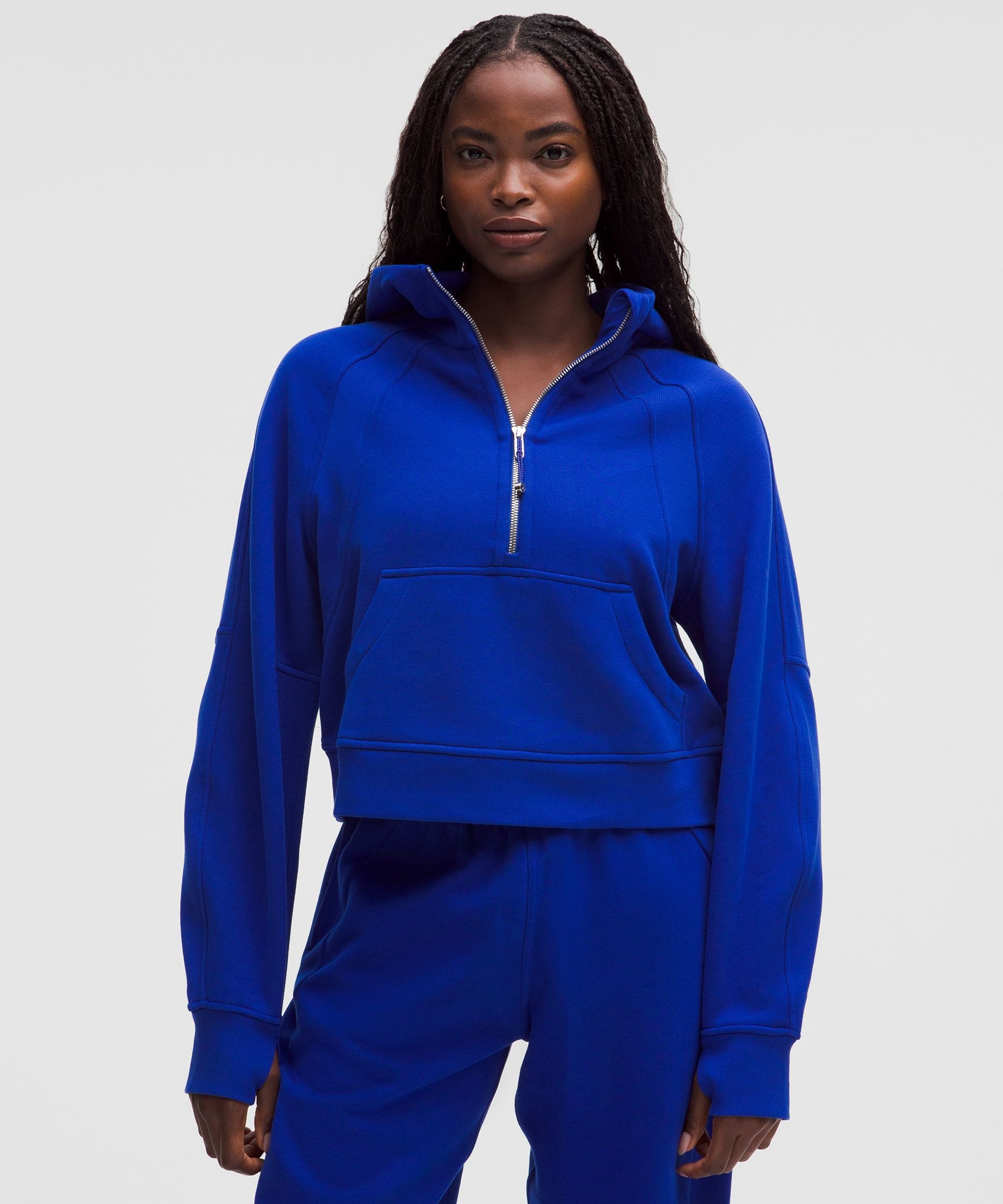 Lululemon Women's Scuba Oversized Half-Zip Hoodie