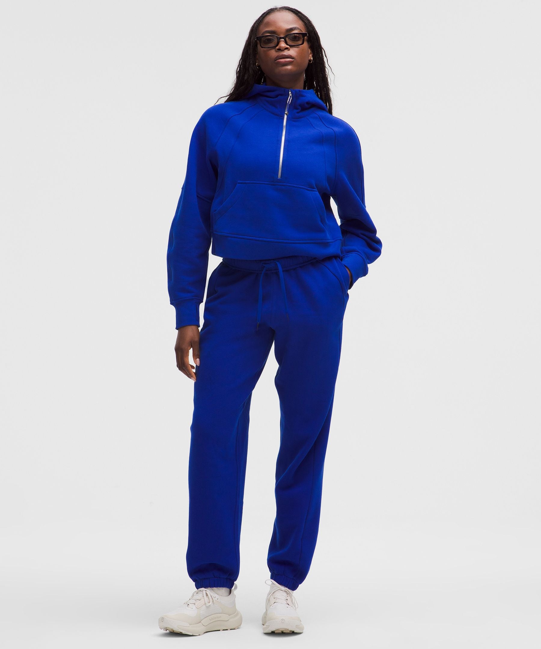 Lululemon Women's Scuba Oversized Half-Zip Hoodie