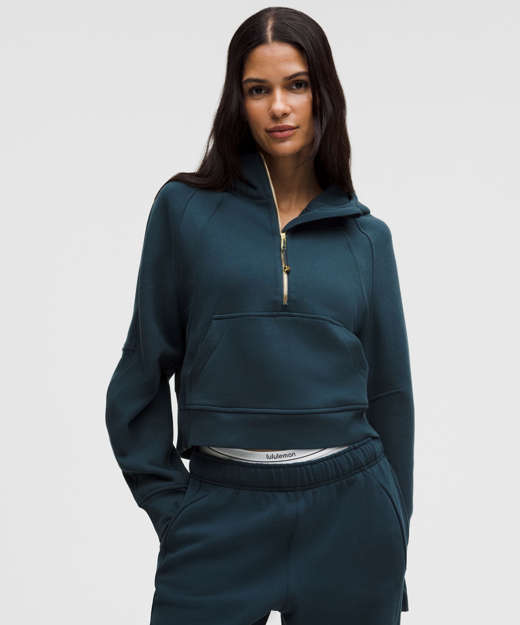 Lululemon Women's Scuba Oversized Half-Zip Hoodie
