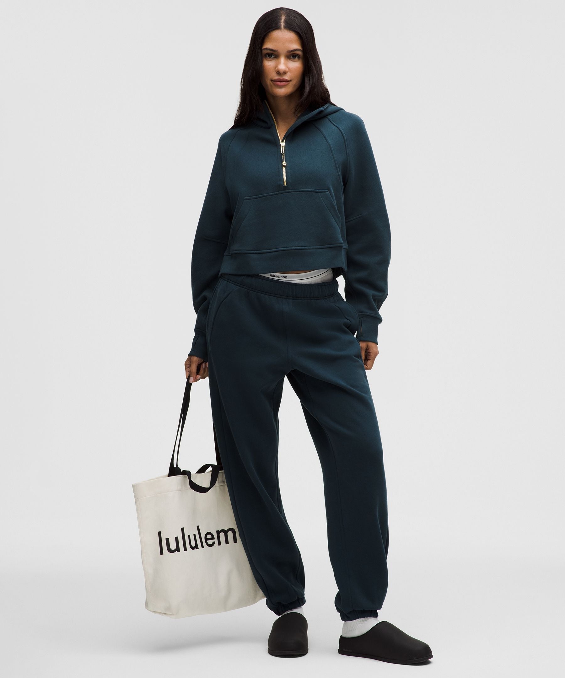 Lululemon Women's Scuba Oversized Half-Zip Hoodie