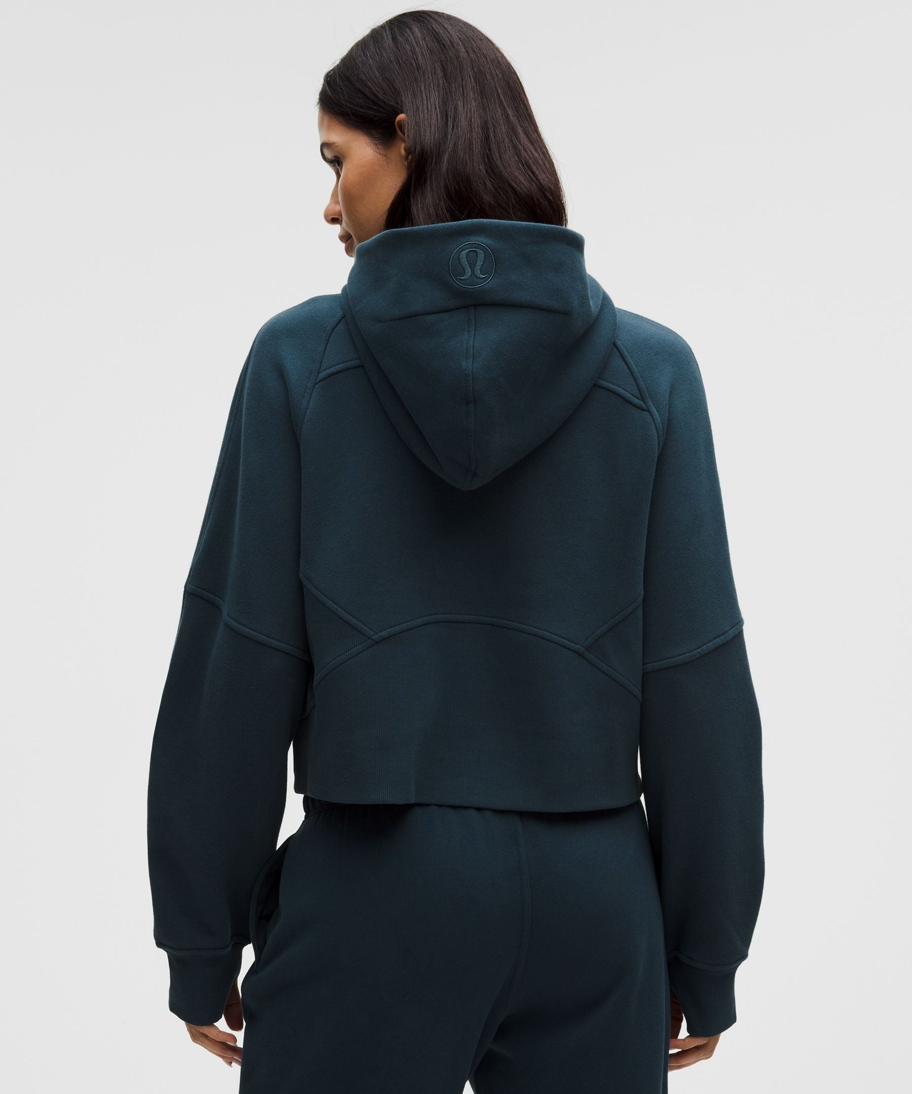 Lululemon Women's Scuba Oversized Half-Zip Hoodie
