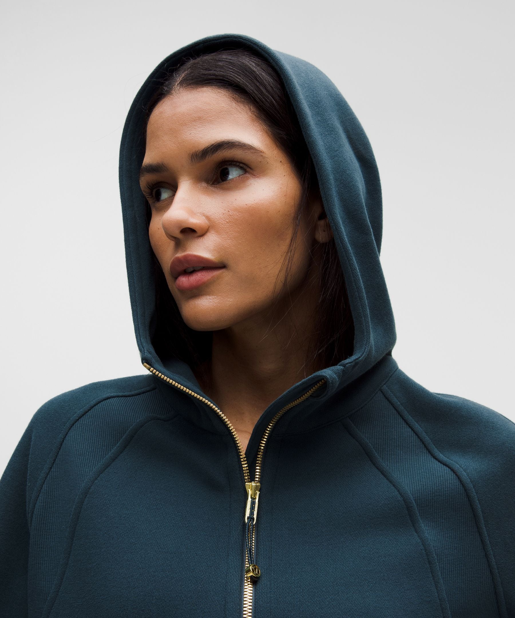 Lululemon Women's Scuba Oversized Half-Zip Hoodie