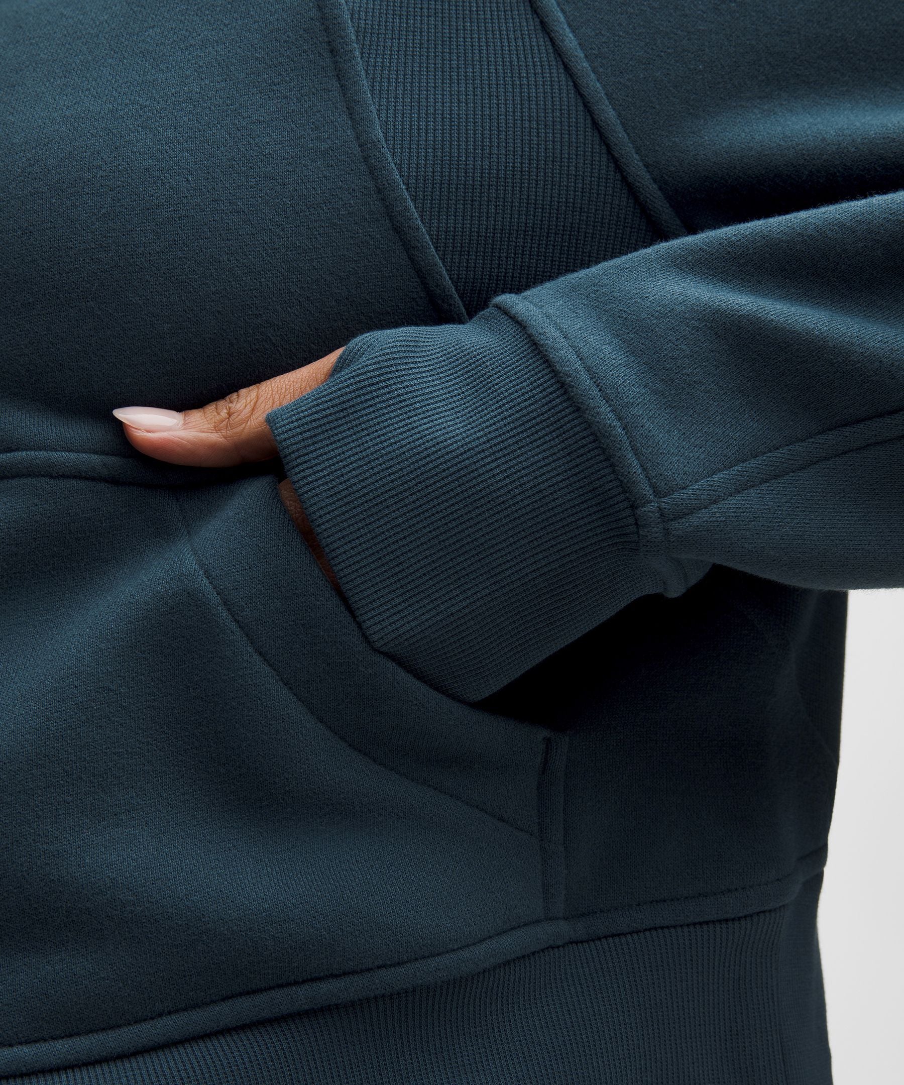 Lululemon Women's Scuba Oversized Half-Zip Hoodie