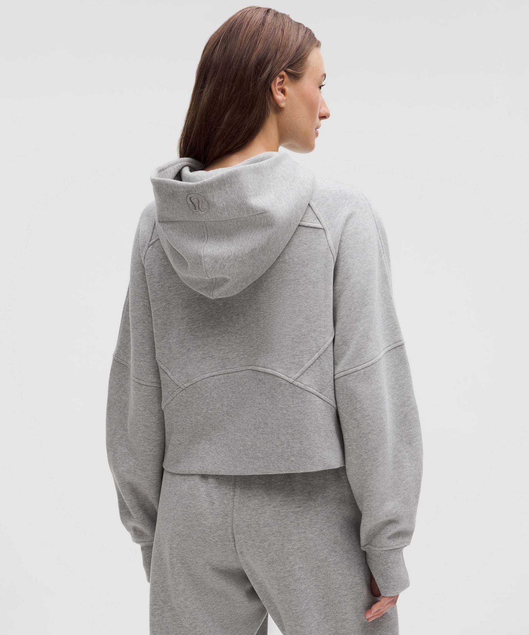 Lululemon Women's Scuba Oversized Half-Zip Hoodie