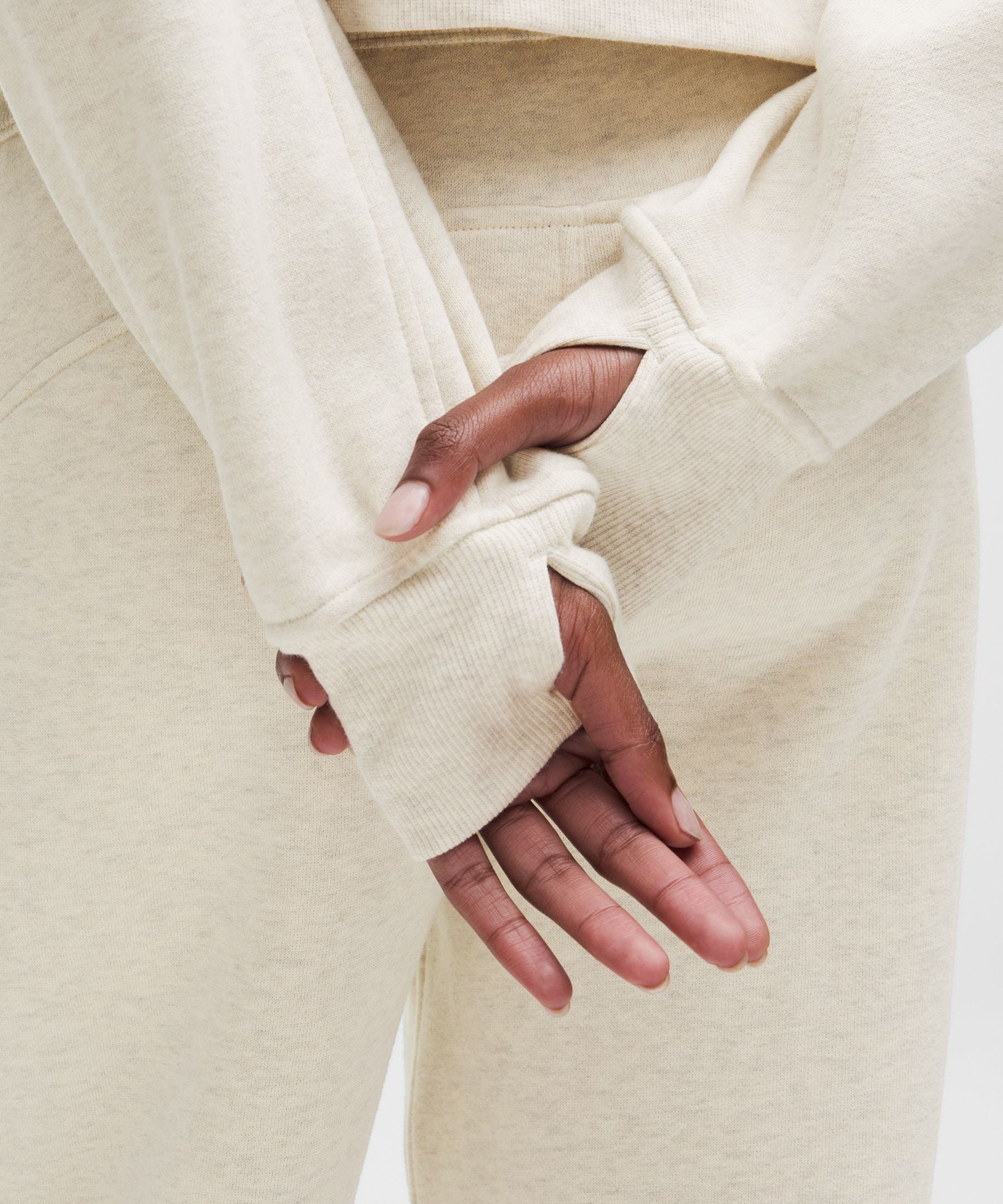 Lululemon Women's Scuba Oversized Half-Zip Hoodie