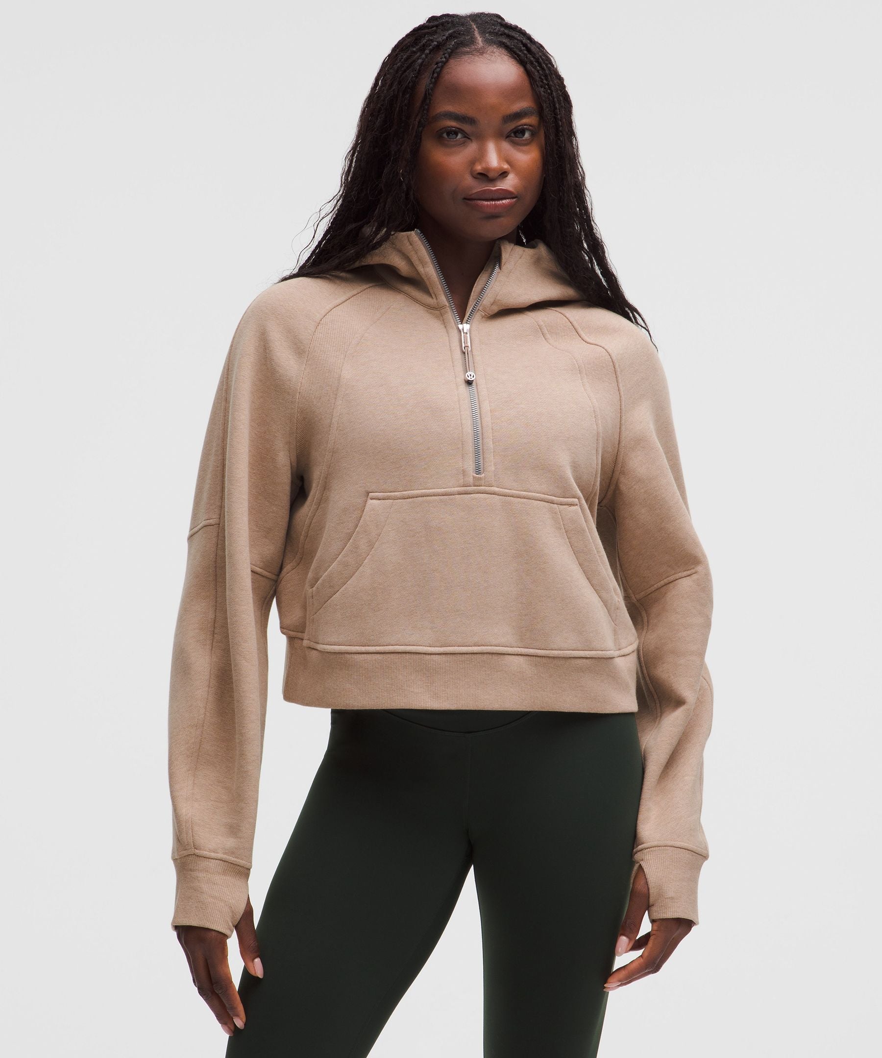 Lululemon Women's Scuba Oversized Half-Zip Hoodie