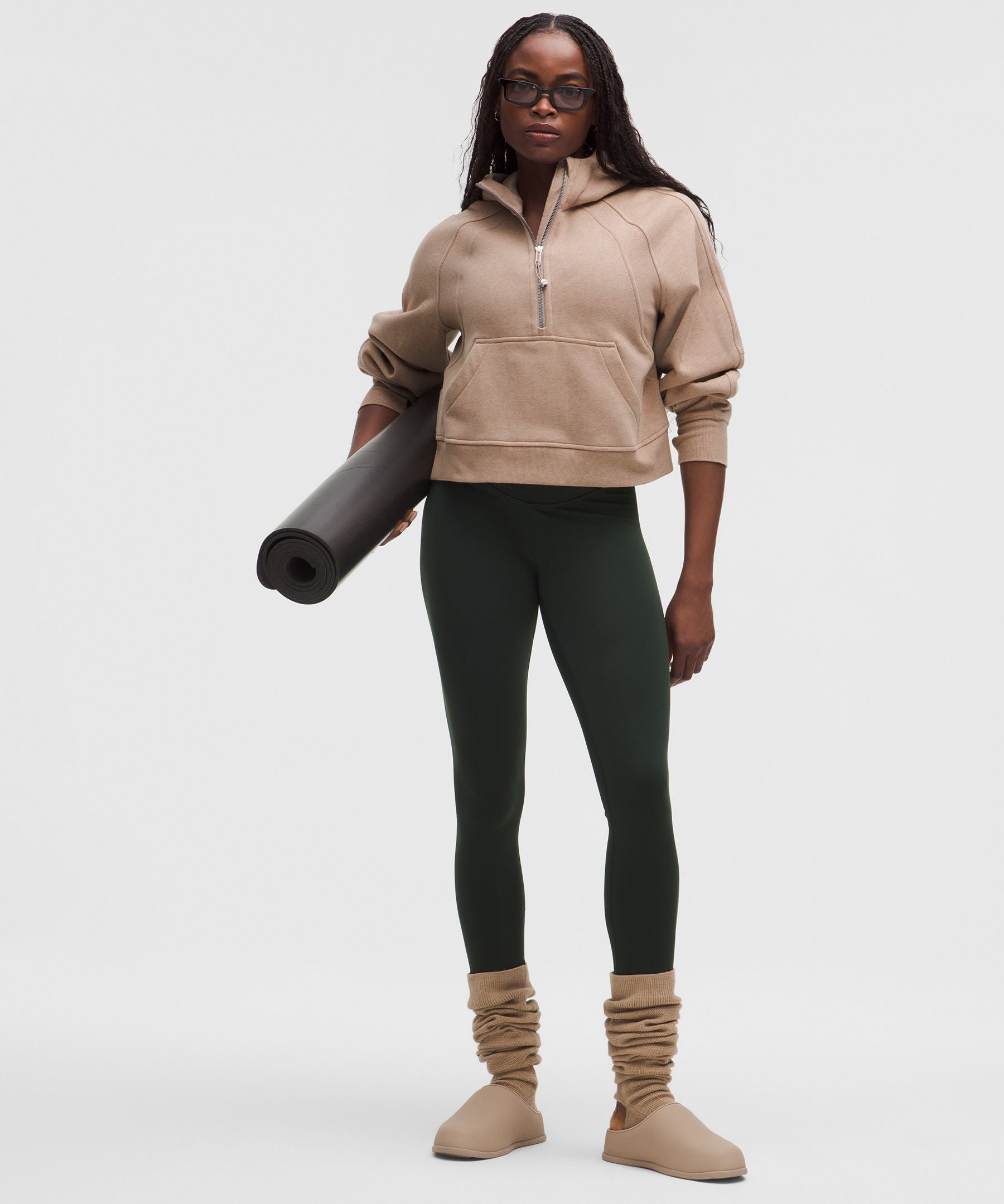 Lululemon Women's Scuba Oversized Half-Zip Hoodie