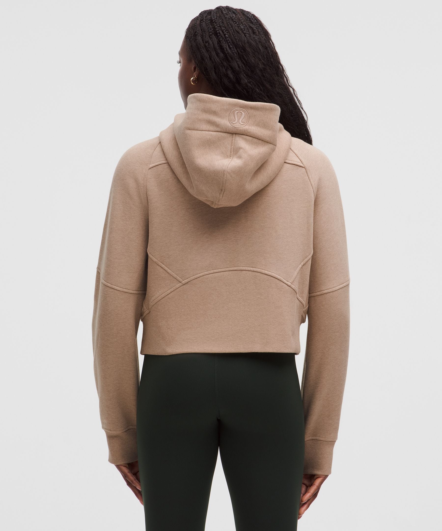 Lululemon Women's Scuba Oversized Half-Zip Hoodie