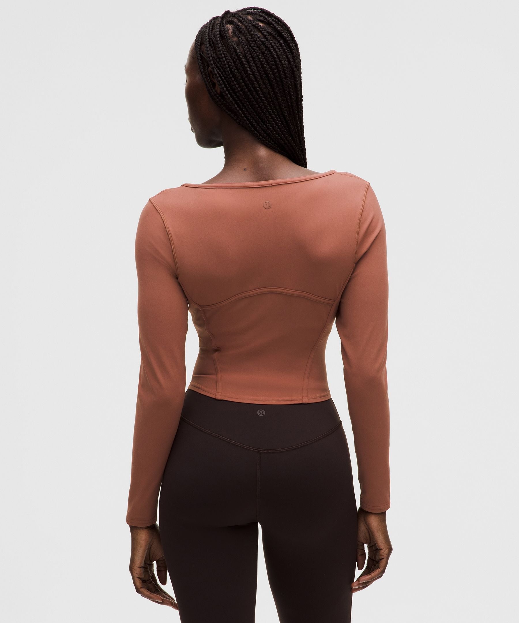 Lululemon Women's Waist-Seamed Nulu Long-Sleeve Shirt