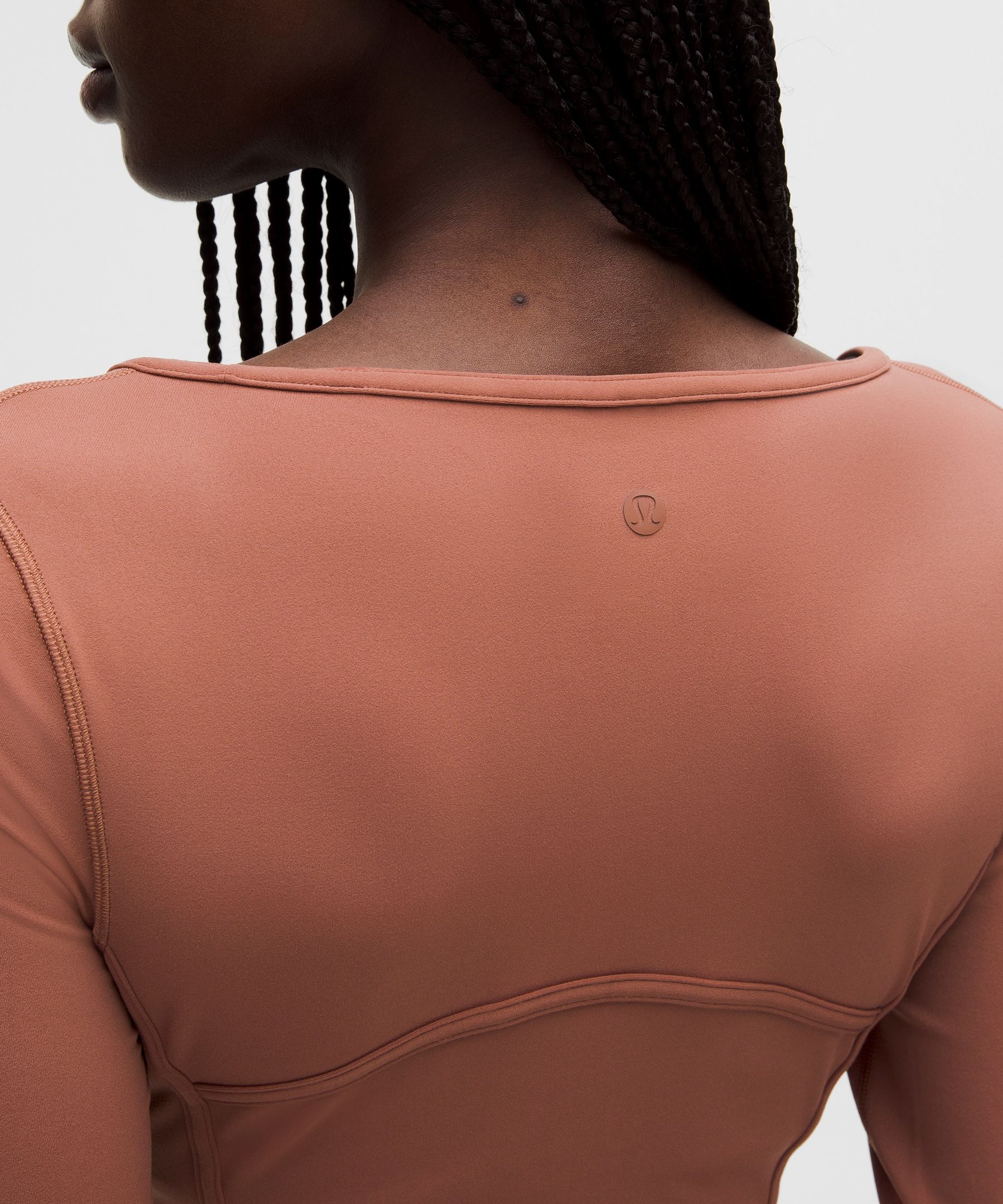 Lululemon Women's Waist-Seamed Nulu Long-Sleeve Shirt