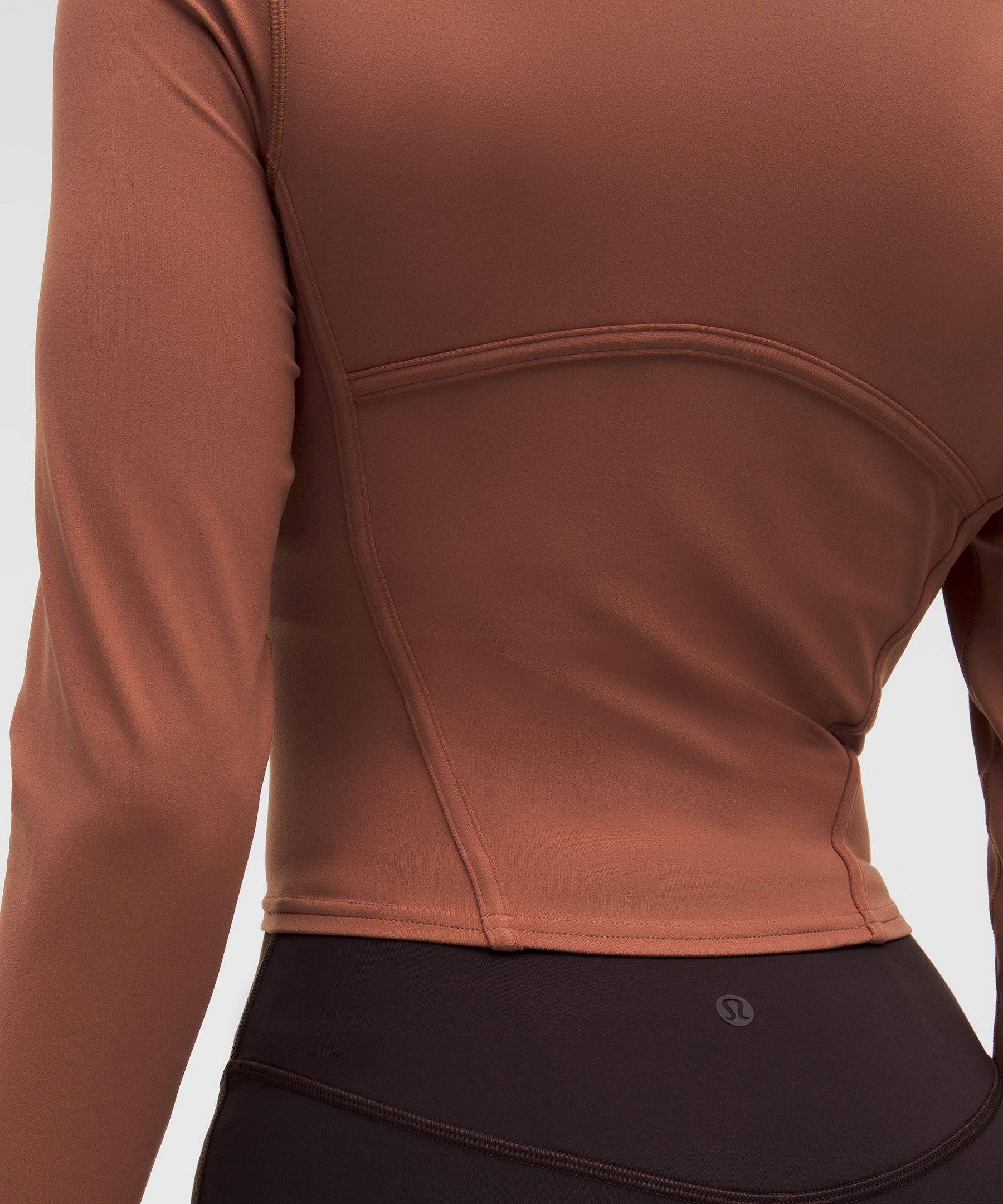 Lululemon Women's Waist-Seamed Nulu Long-Sleeve Shirt
