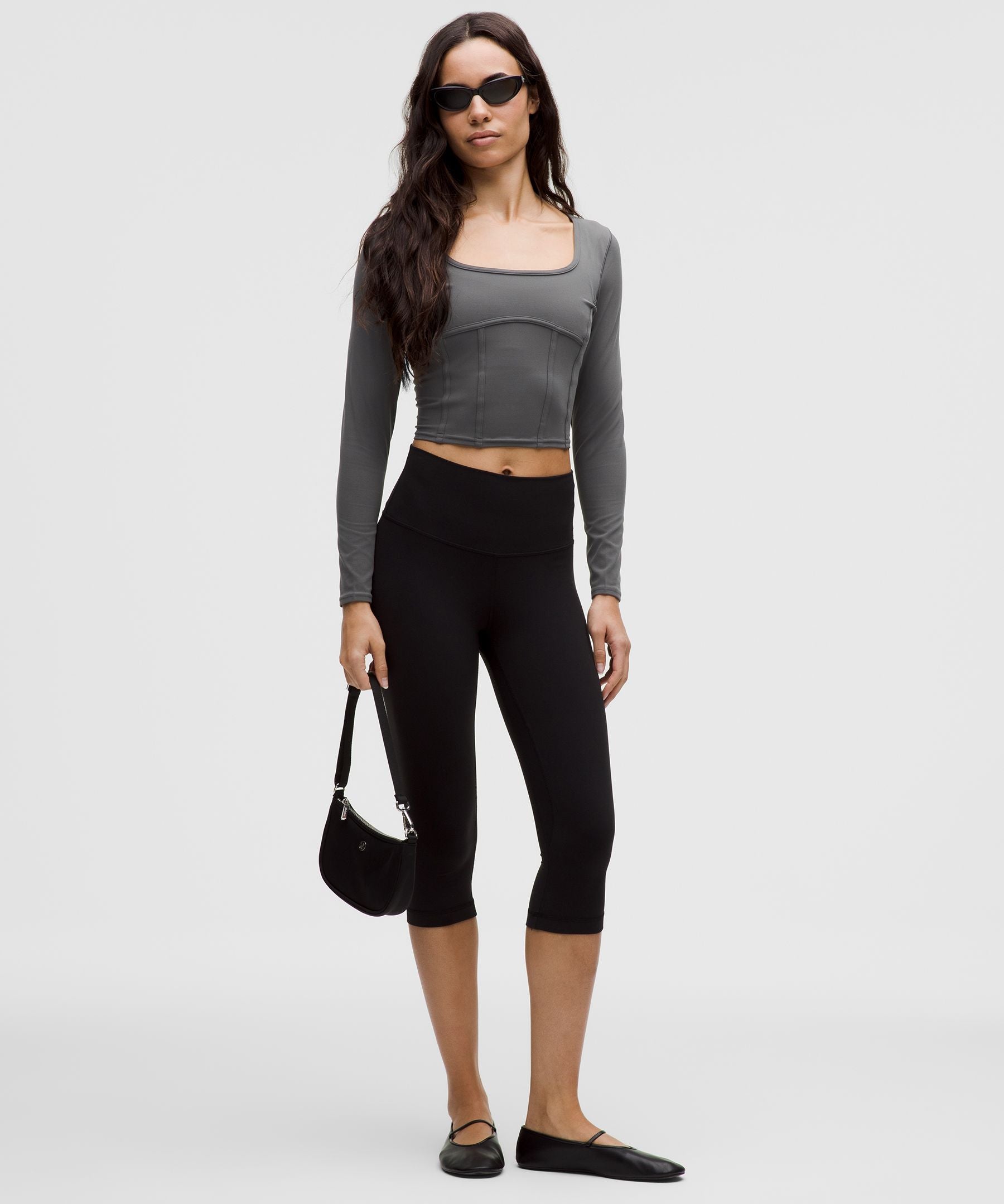 Lululemon Women's Waist-Seamed Nulu Long-Sleeve Shirt