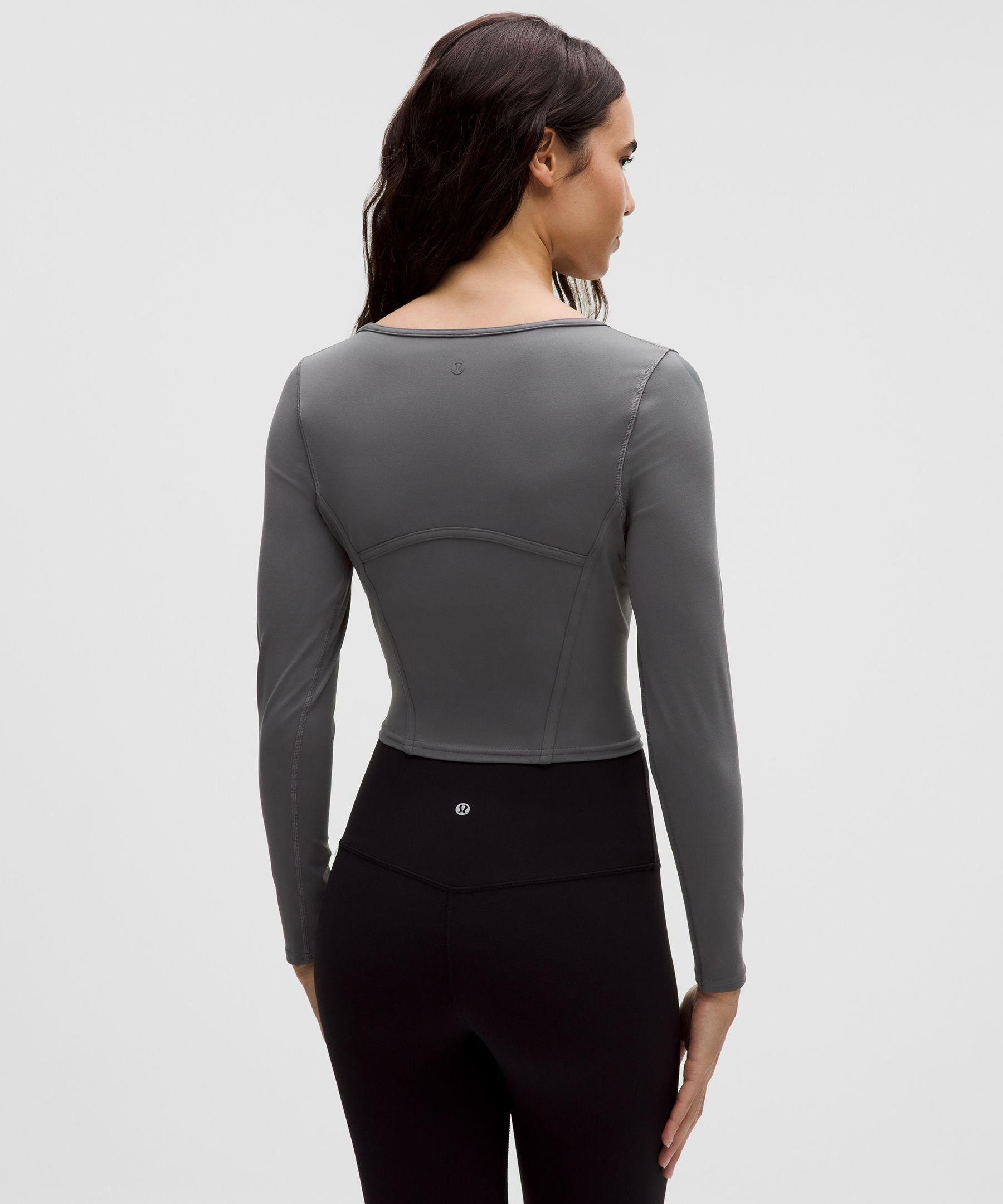 Lululemon Women's Waist-Seamed Nulu Long-Sleeve Shirt