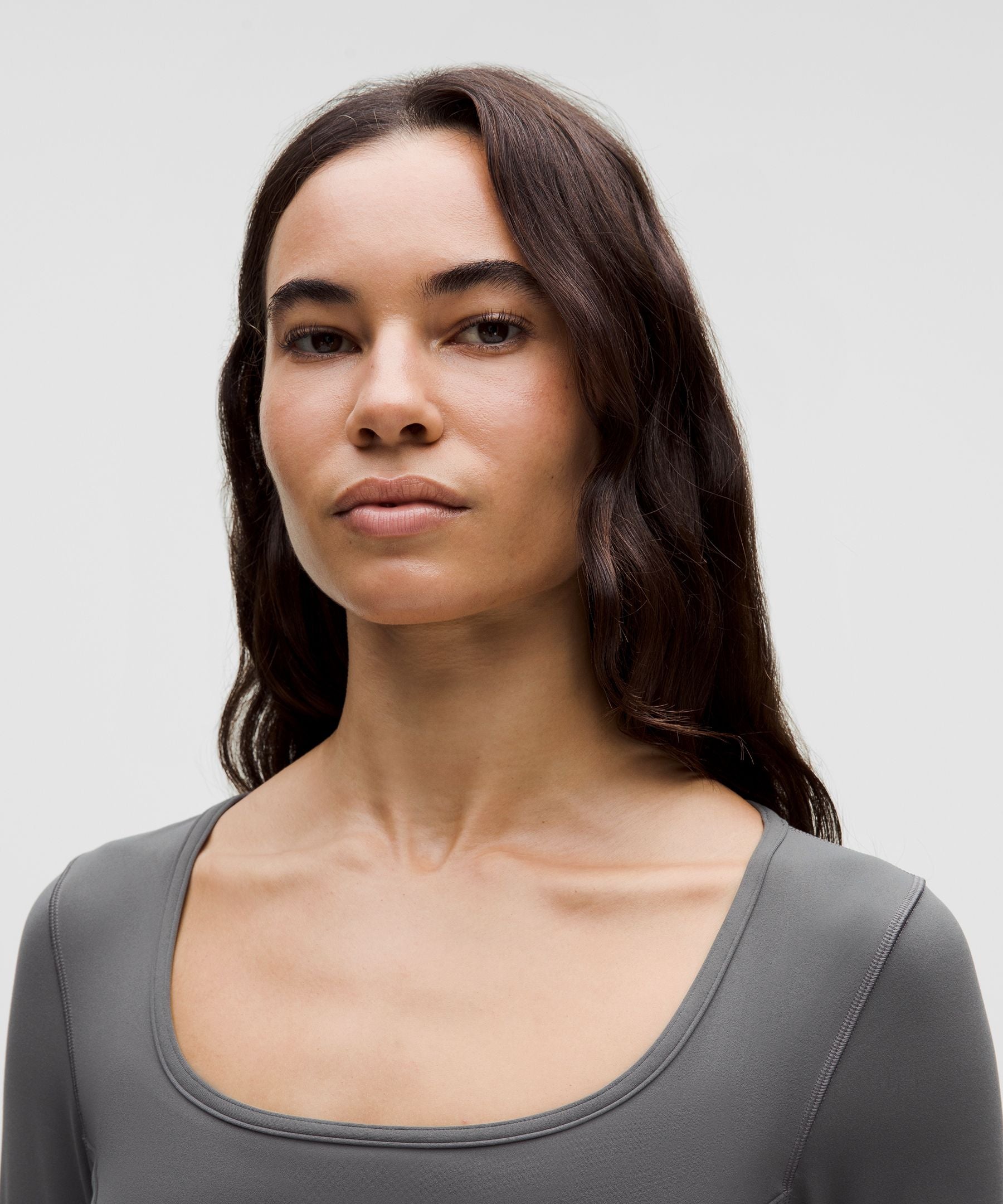 Lululemon Women's Waist-Seamed Nulu Long-Sleeve Shirt
