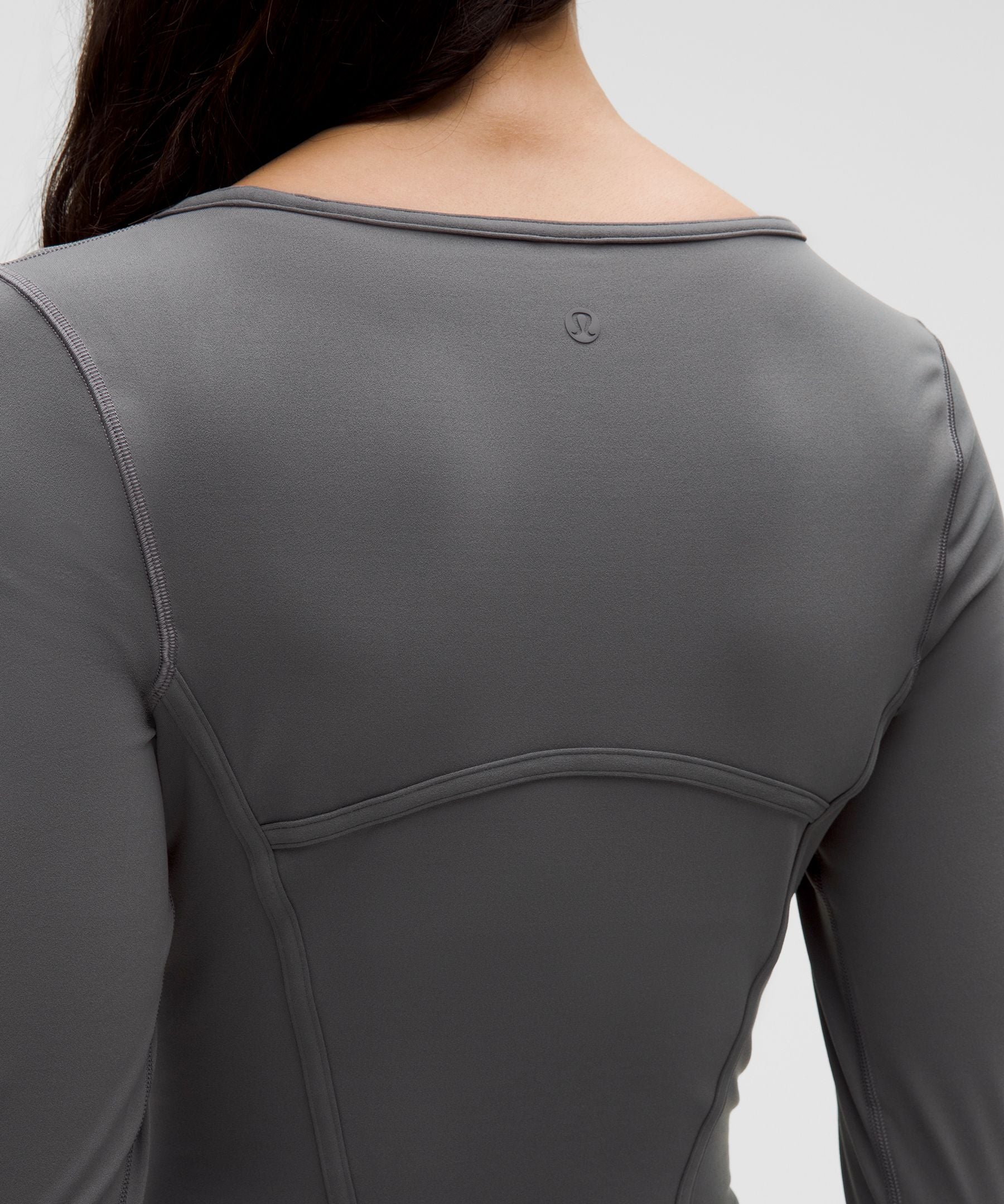 Lululemon Women's Waist-Seamed Nulu Long-Sleeve Shirt