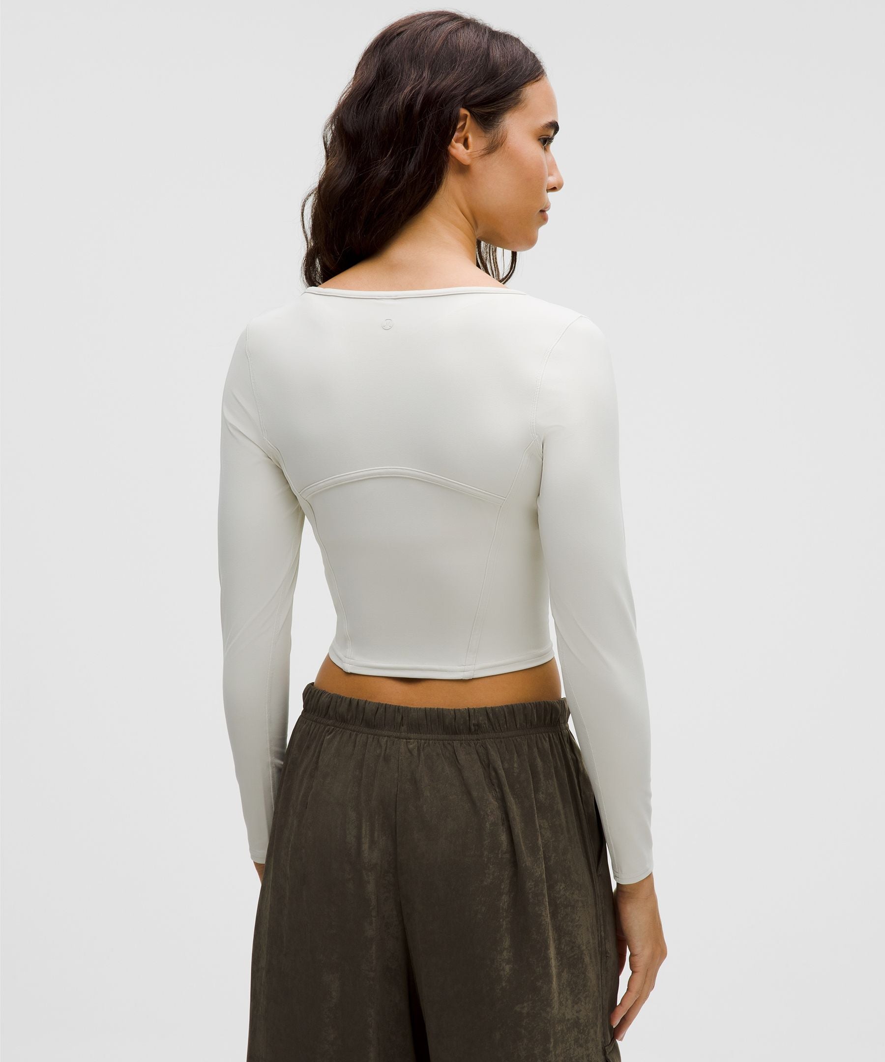 Lululemon Women's Waist-Seamed Nulu Long-Sleeve Shirt