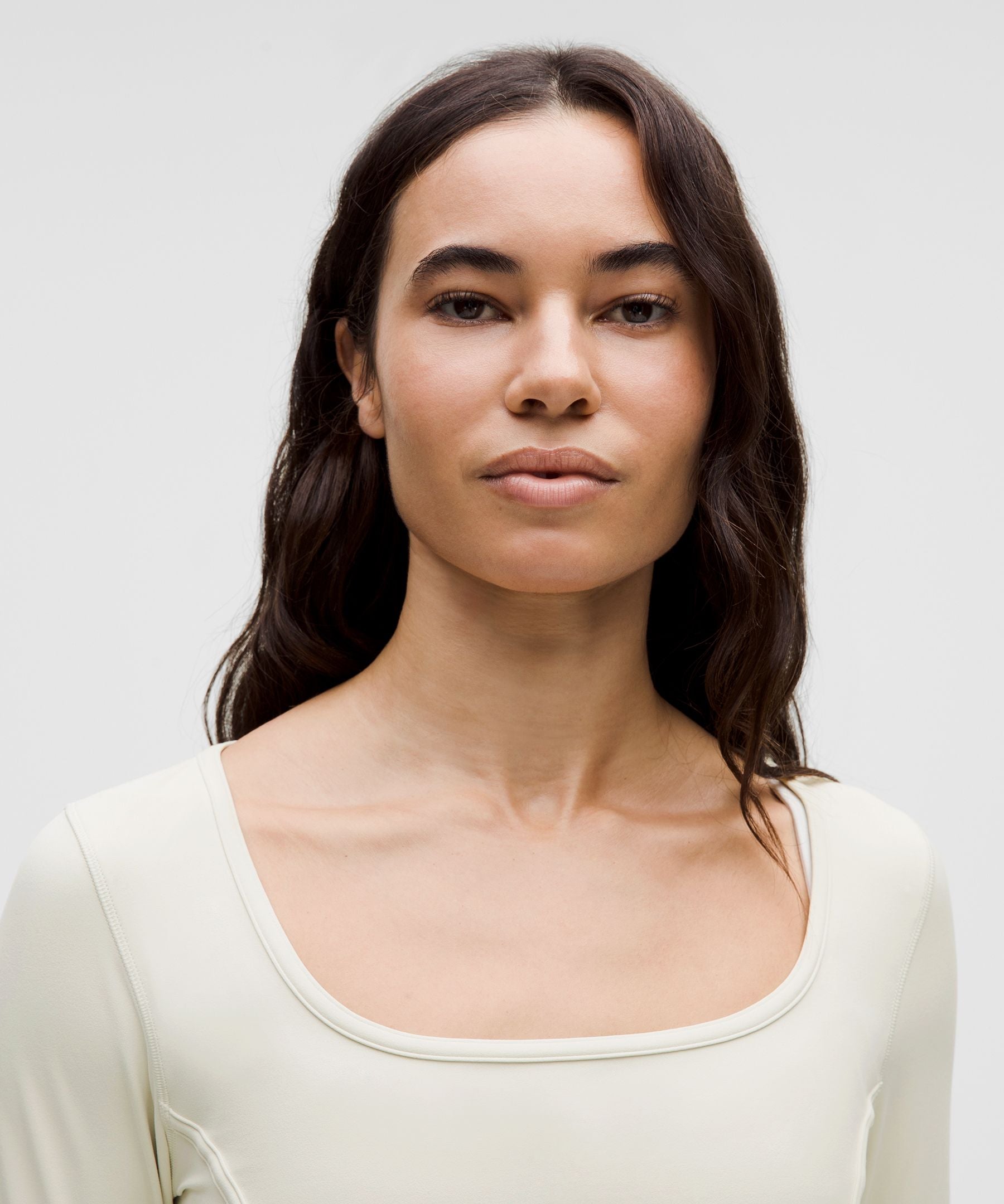 Lululemon Women's Waist-Seamed Nulu Long-Sleeve Shirt