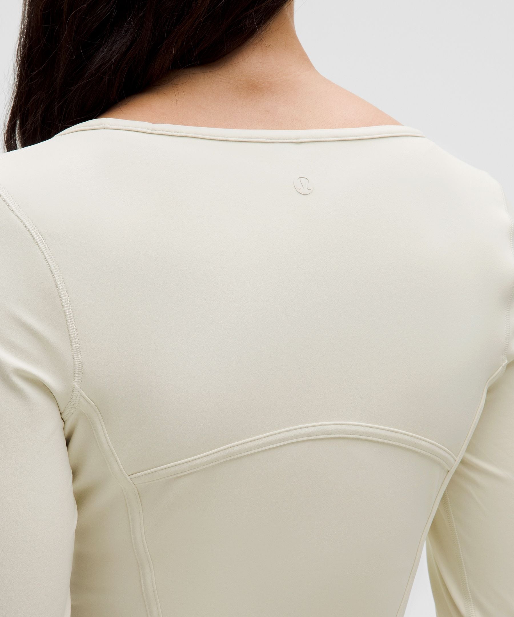 Lululemon Women's Waist-Seamed Nulu Long-Sleeve Shirt