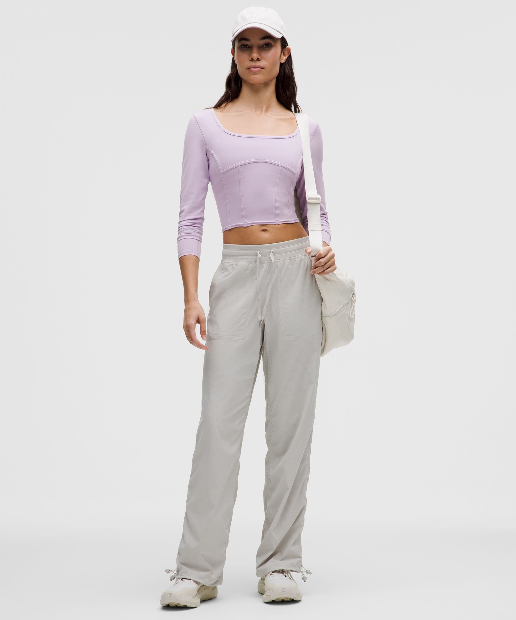 Lululemon Women's Waist-Seamed Nulu Long-Sleeve Shirt