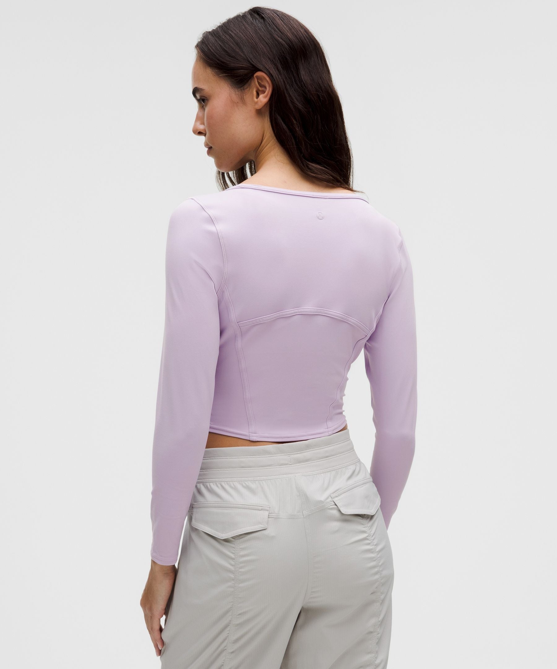 Lululemon Women's Waist-Seamed Nulu Long-Sleeve Shirt