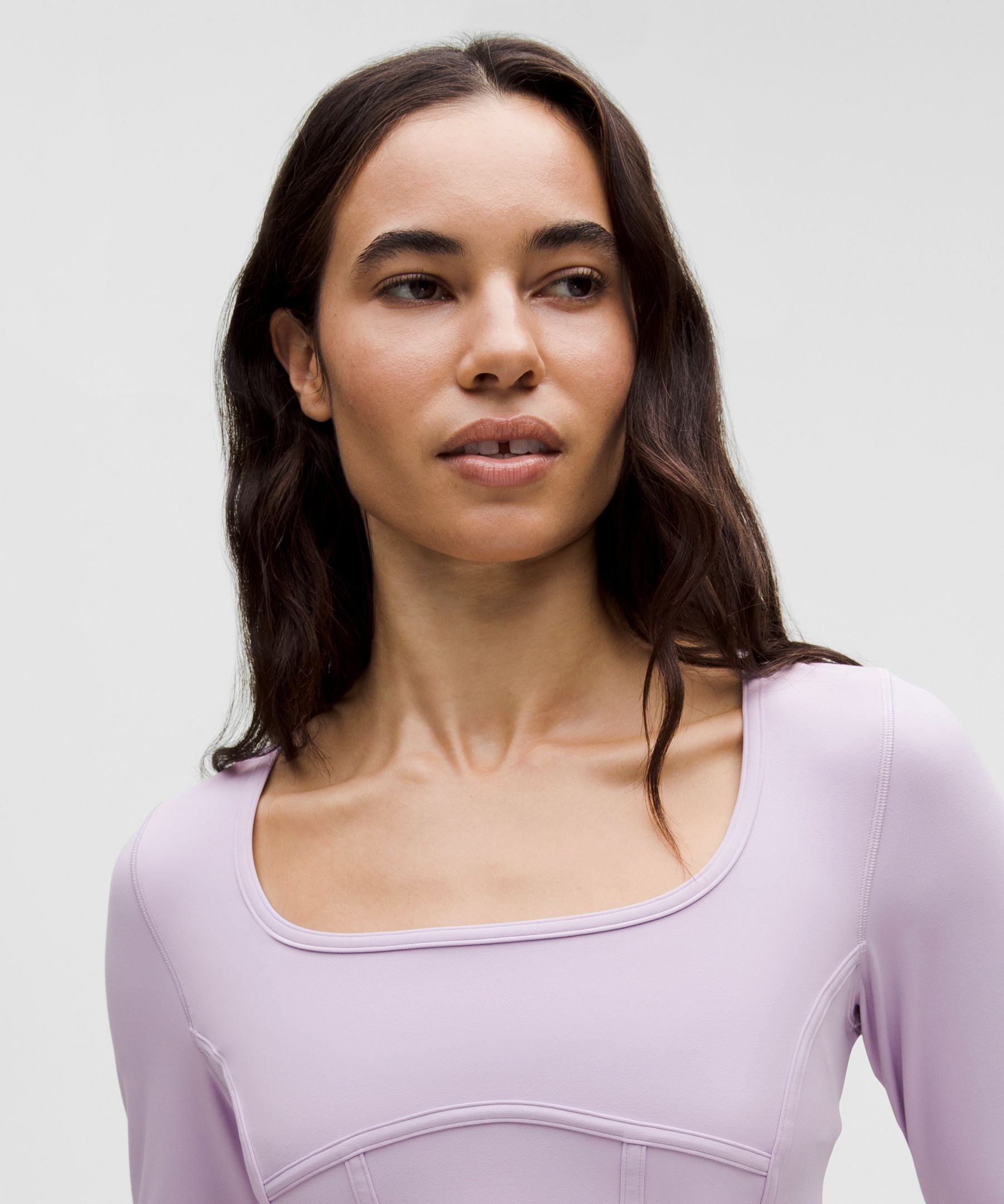Lululemon Women's Waist-Seamed Nulu Long-Sleeve Shirt