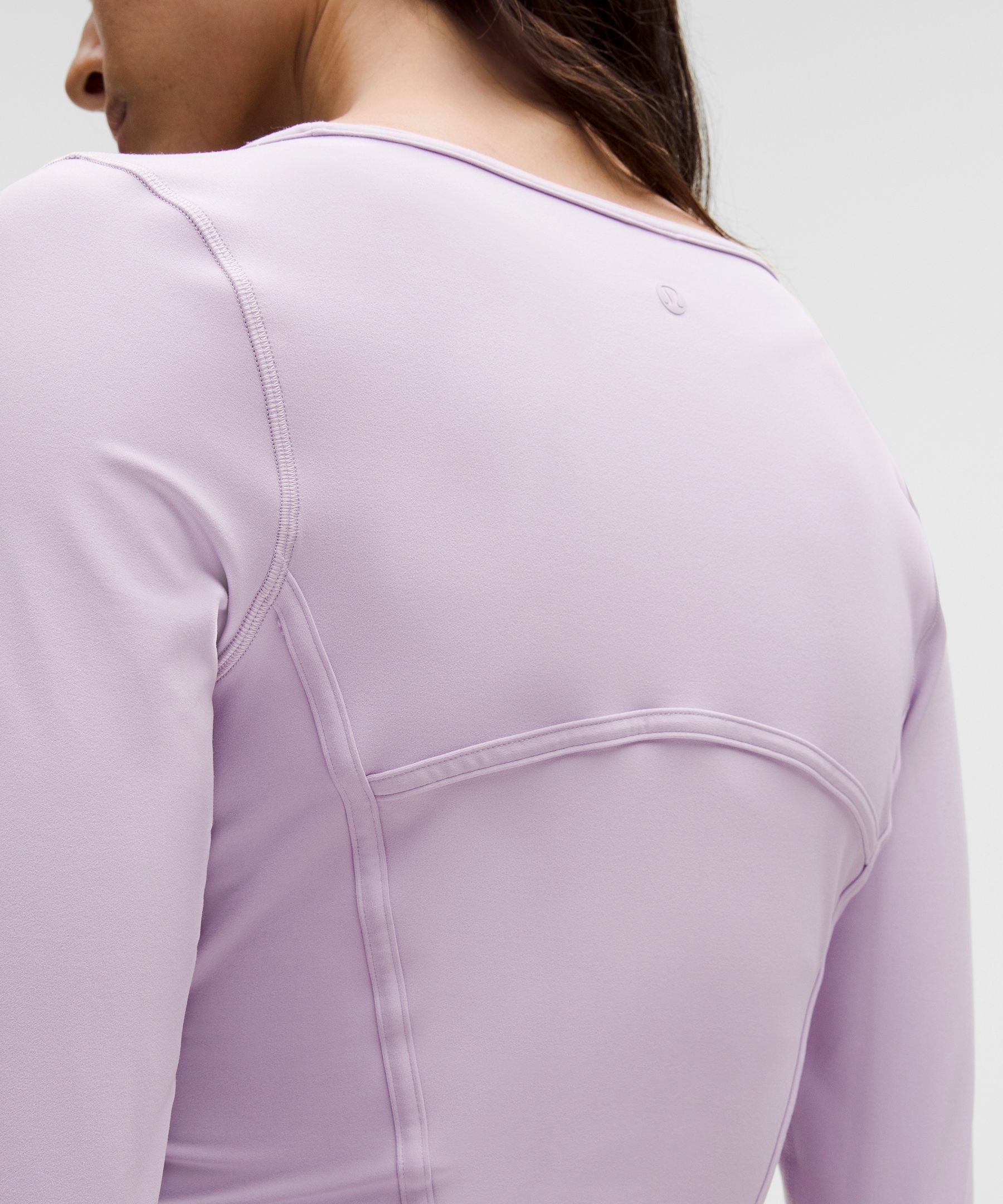 Lululemon Women's Waist-Seamed Nulu Long-Sleeve Shirt